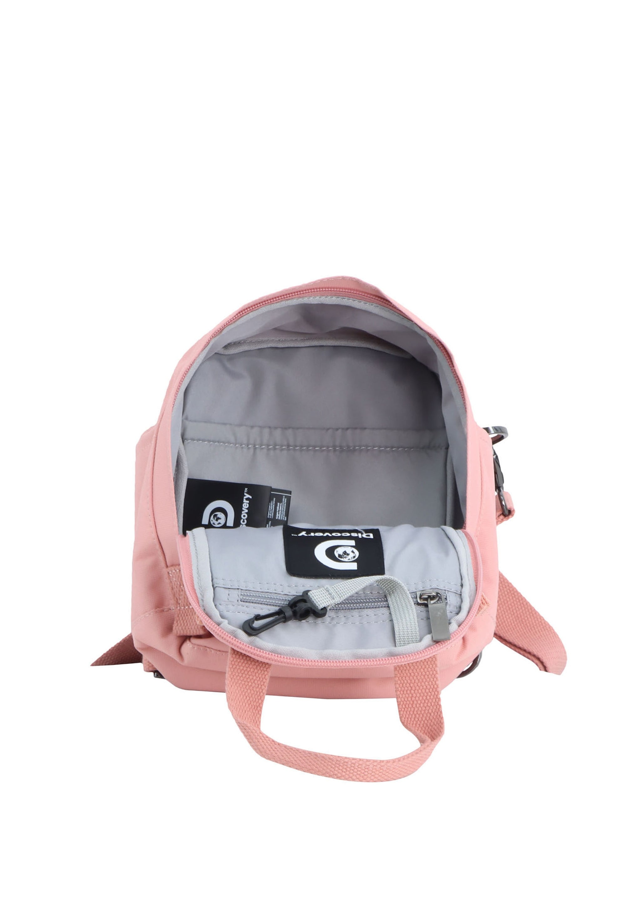 Discovery Schultertasche »Cave«, aus rPet Polyester-Material