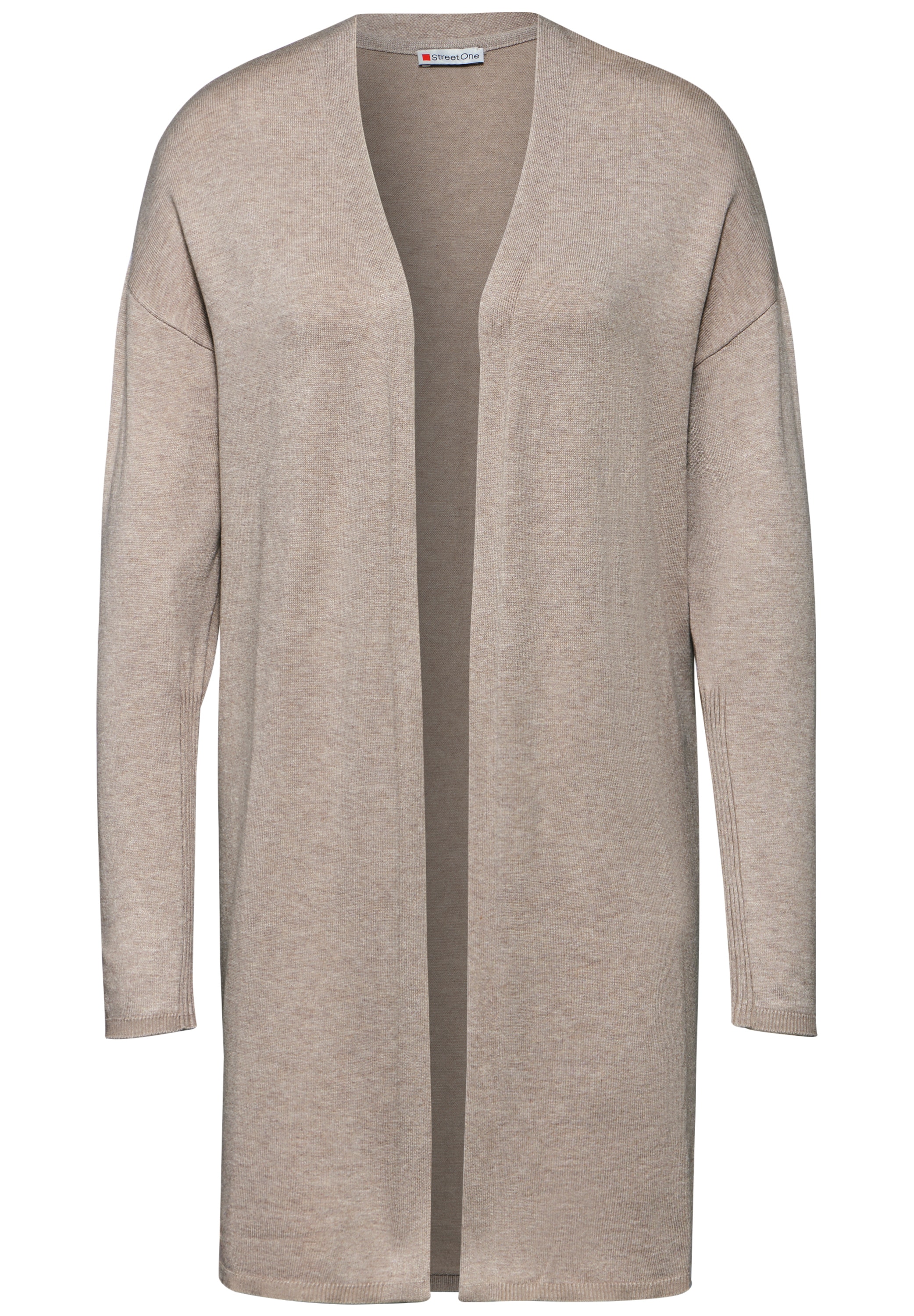 STREET ONE Strickjacke, aus softer Viskose