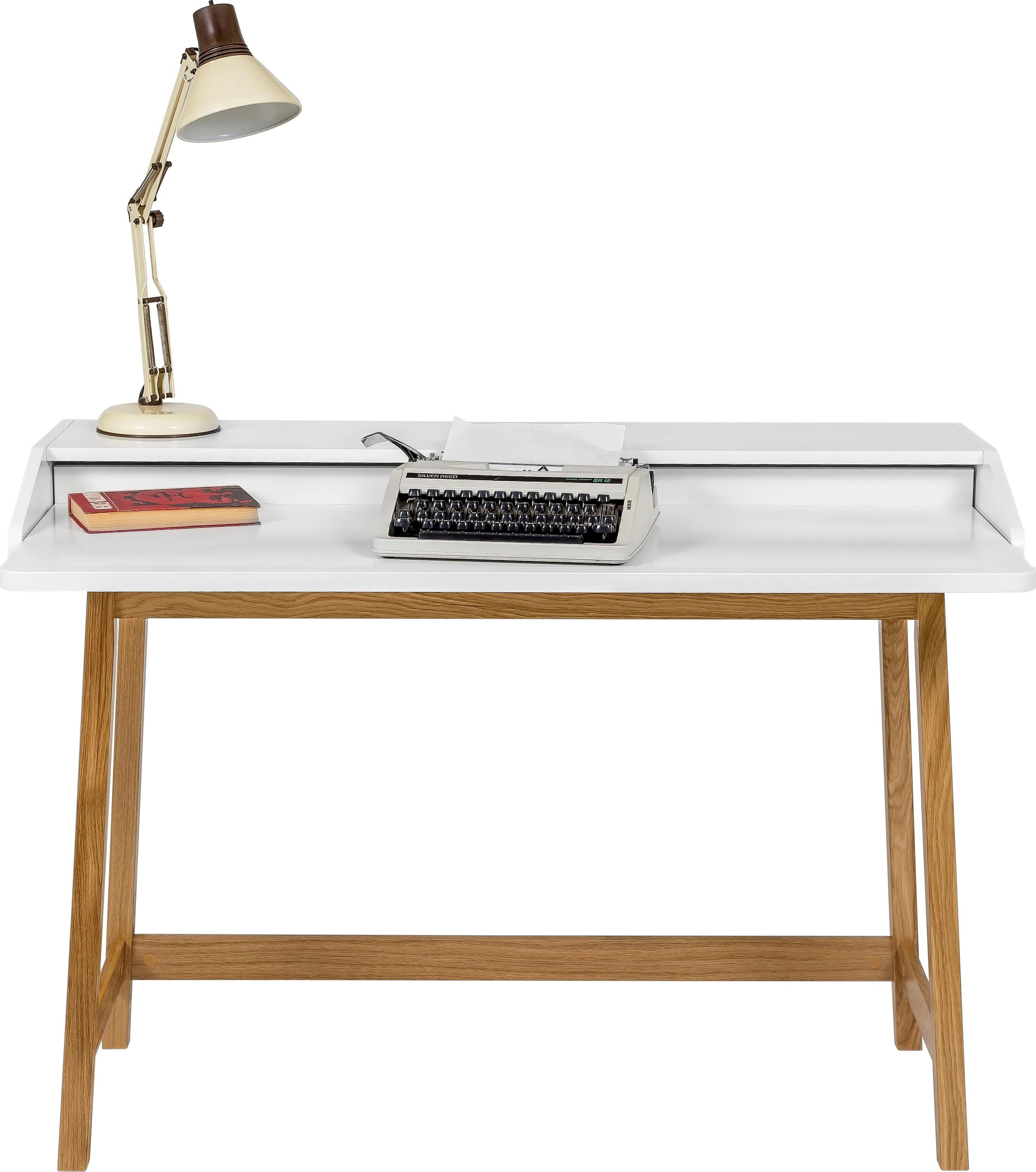 Woodman Schreibtisch "St. James", Home Office Schreibtisch, Laptoptisch günstig online kaufen