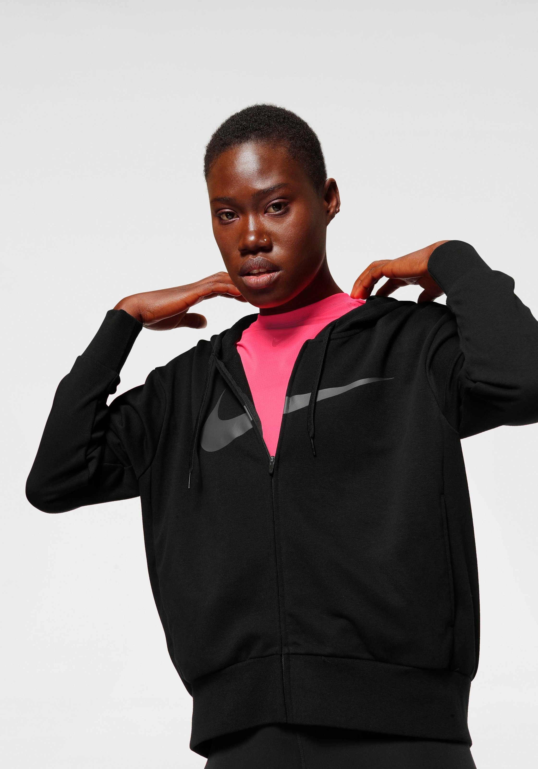 nike dri fit zip up womens