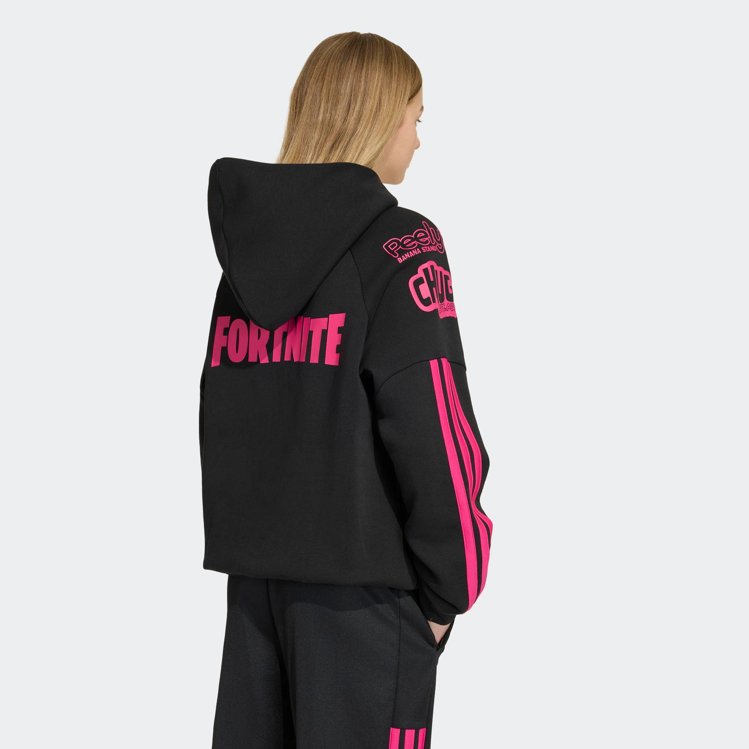 adidas Sportswear Kapuzensweatshirt »ADIDAS X FORTNITE HOODIE«
