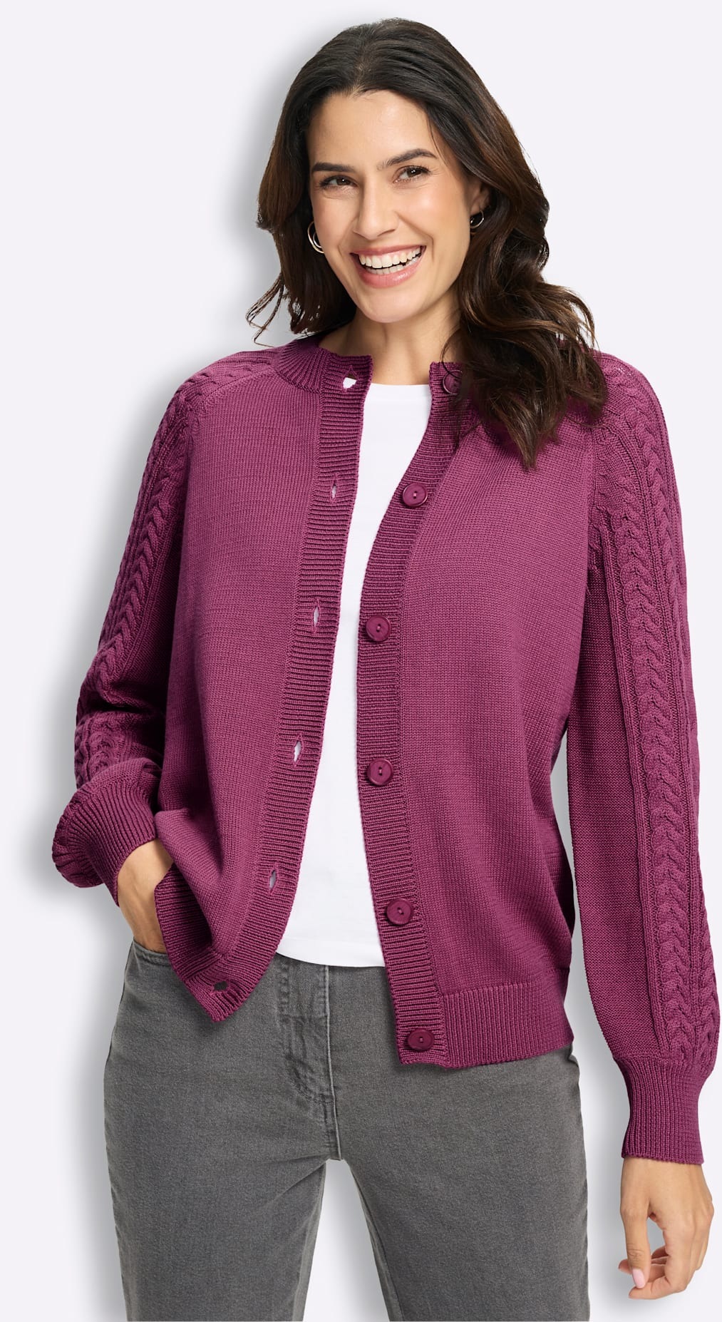 Inspirationen Strickjacke