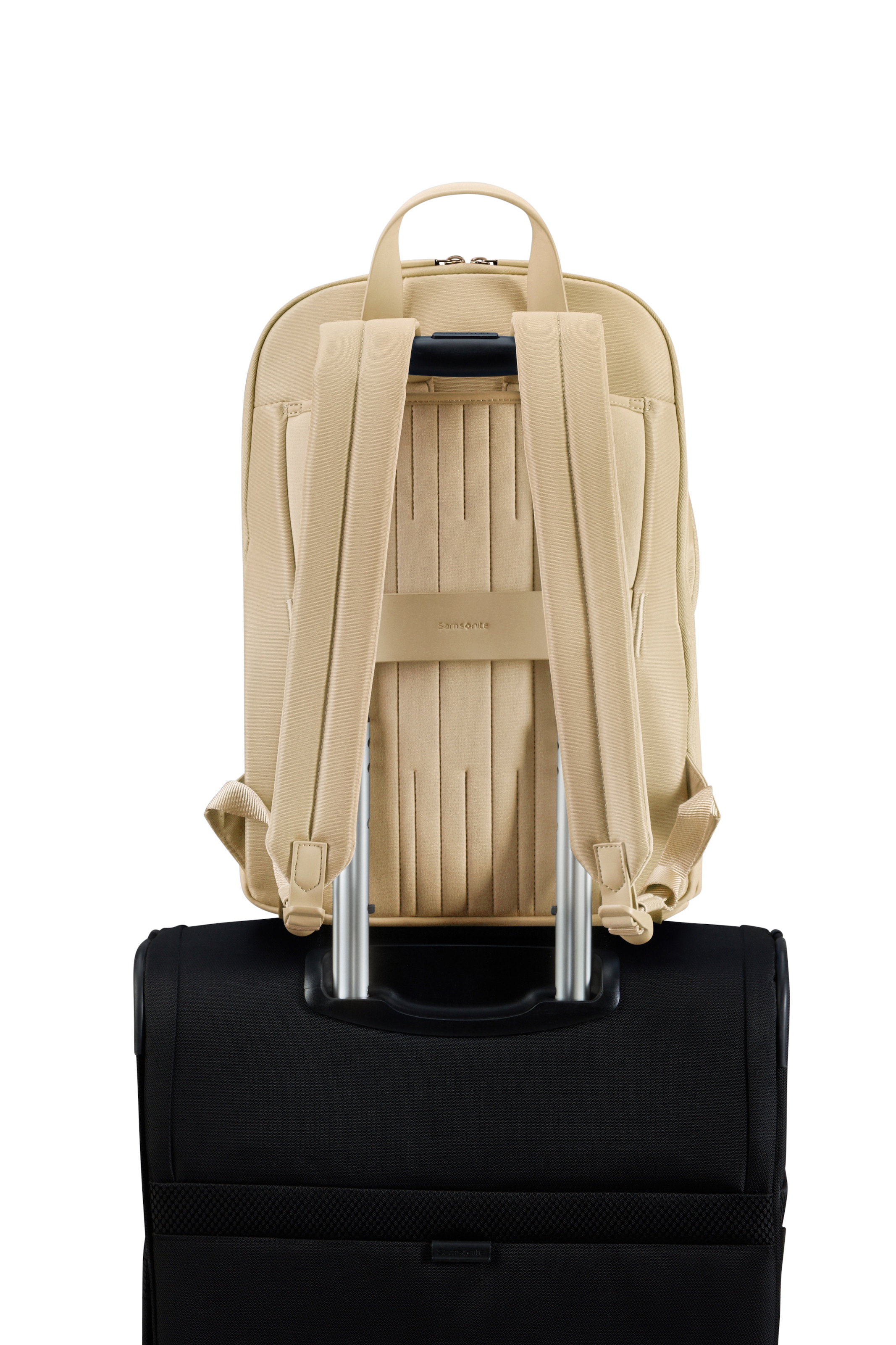 Samsonite Laptoprucksack »4PACK« Busisnessrucksack mit verstellbaren Schulterriemen