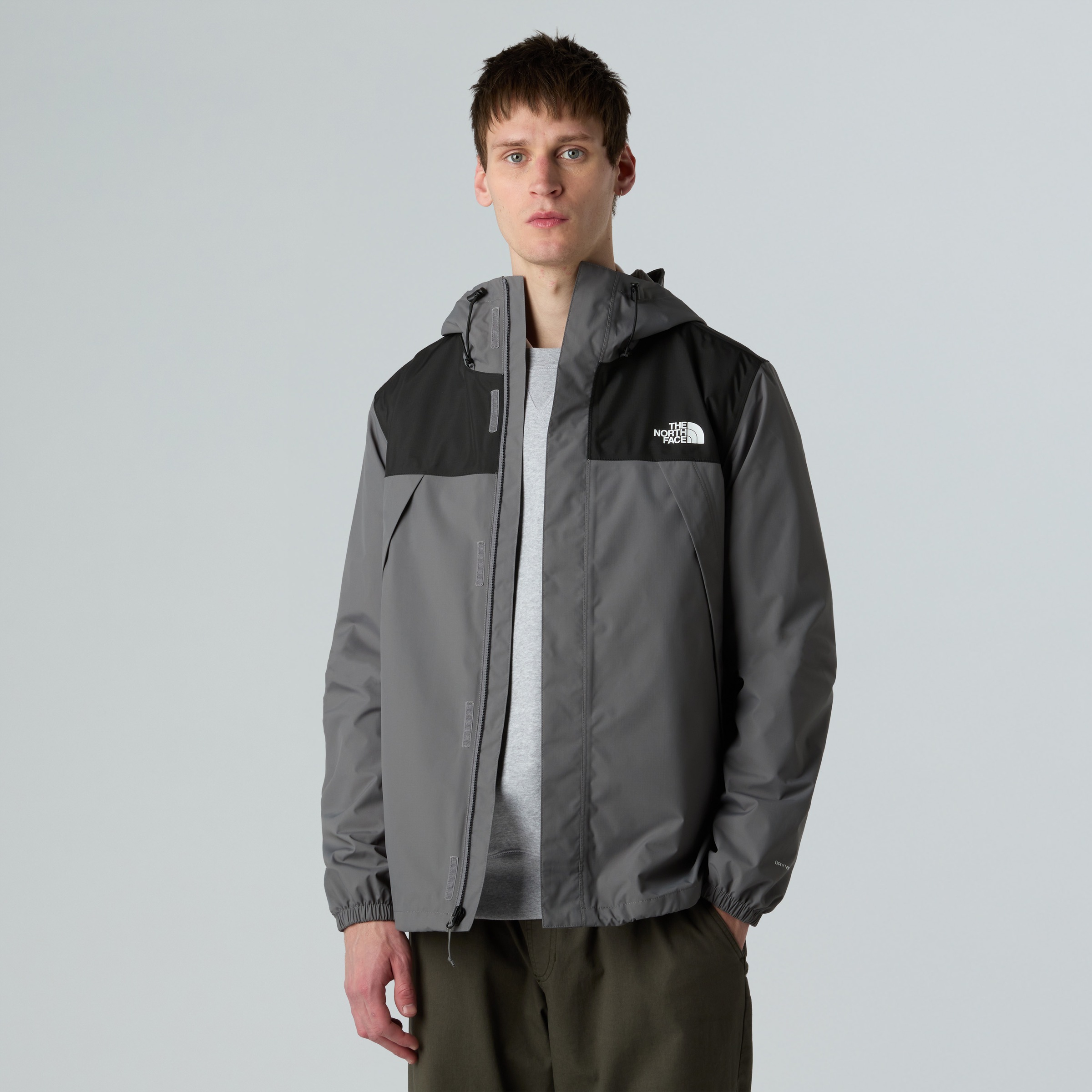 The North Face Funktionsjacke »Antora Jacke für Herren«, (1 St.), mit Kapuze, mit Logoschriftzug