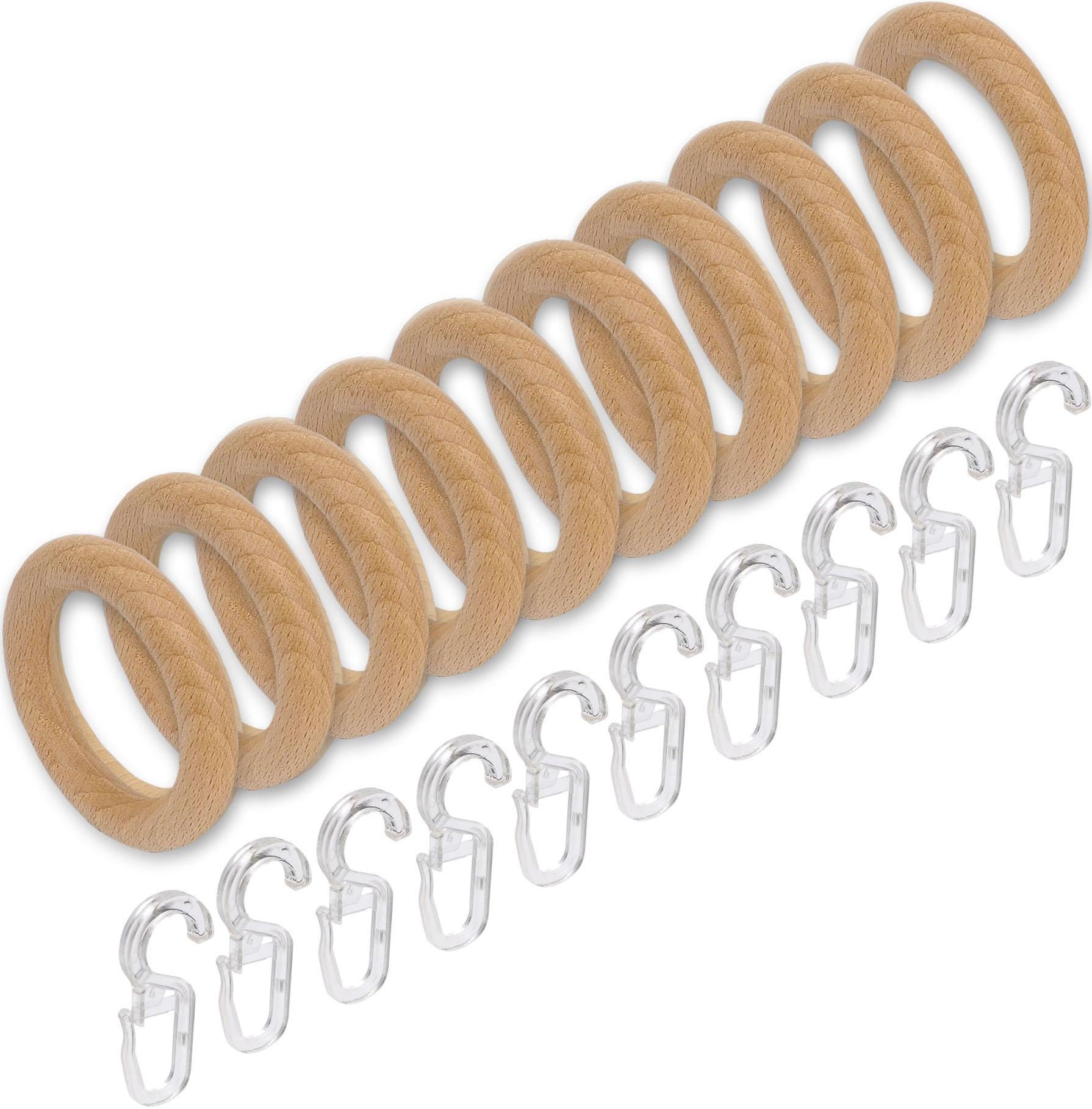 Liedeco Gardinenring für Gardinenstangen Ø 28 mm günstig online kaufen