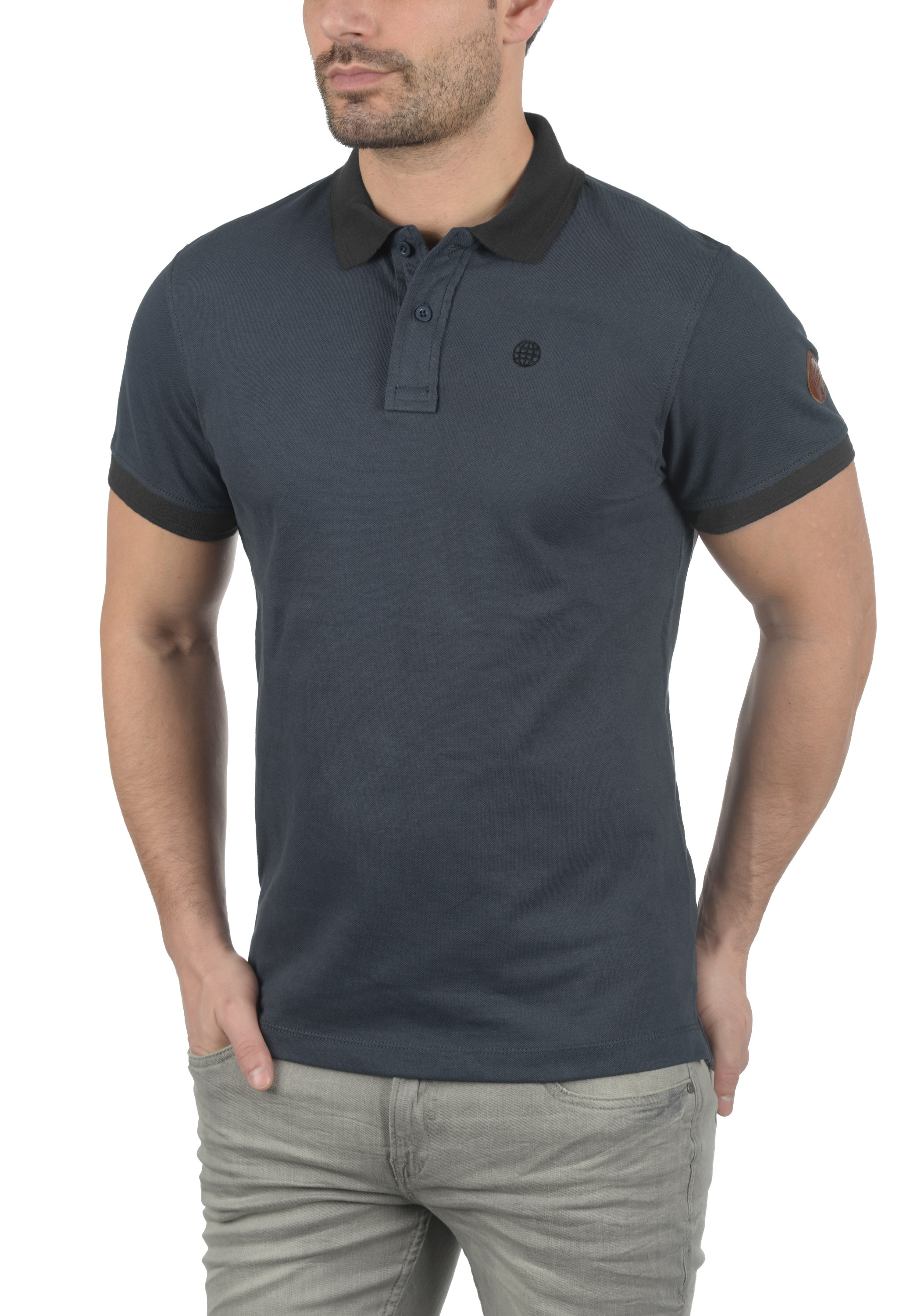 Blend Poloshirt "BHRalf", Polo mit farblich abgesetztem Kragen günstig online kaufen