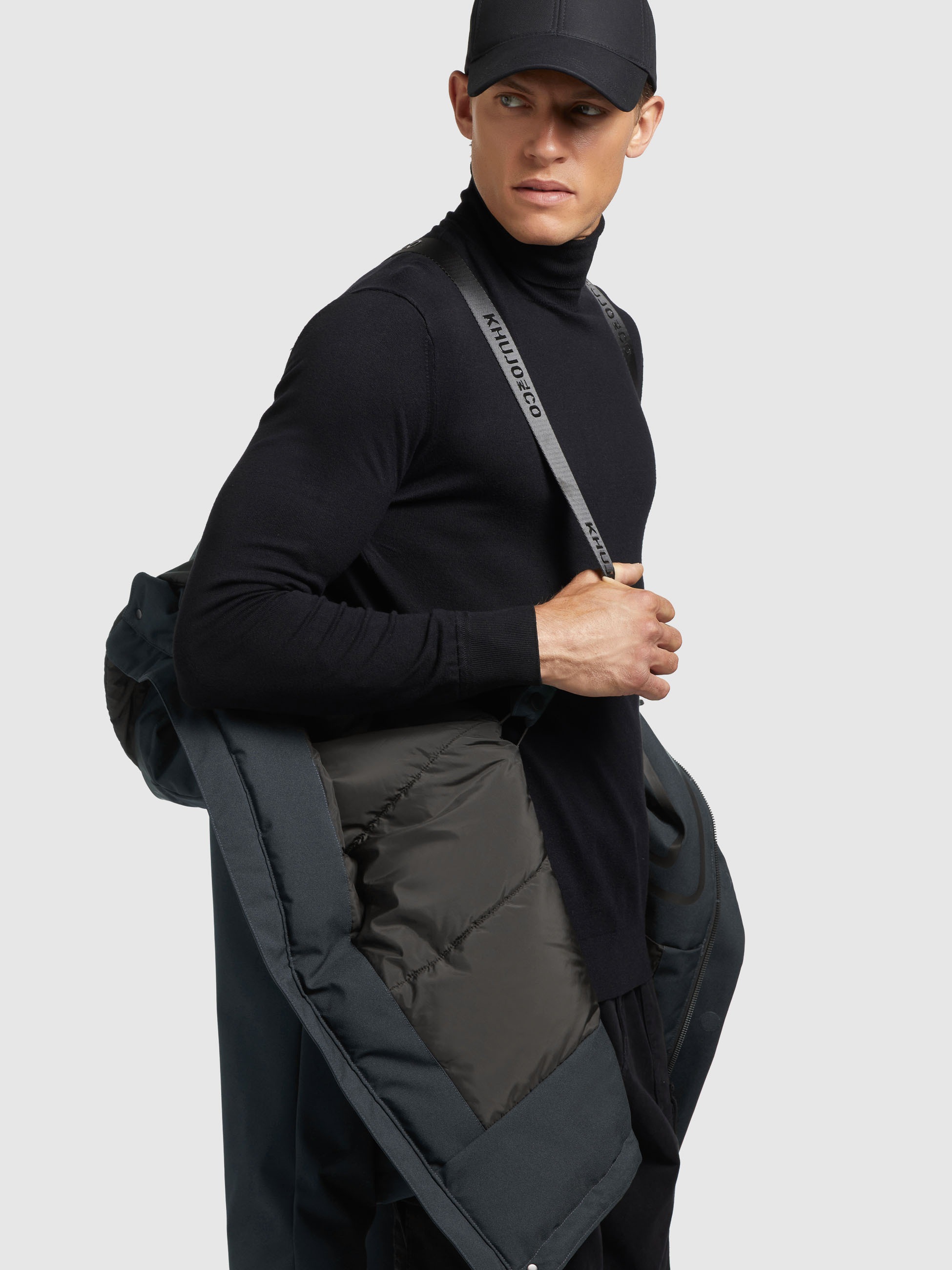 khujo Winterjacke »BORROW«, (1 St.), mit Kapuze