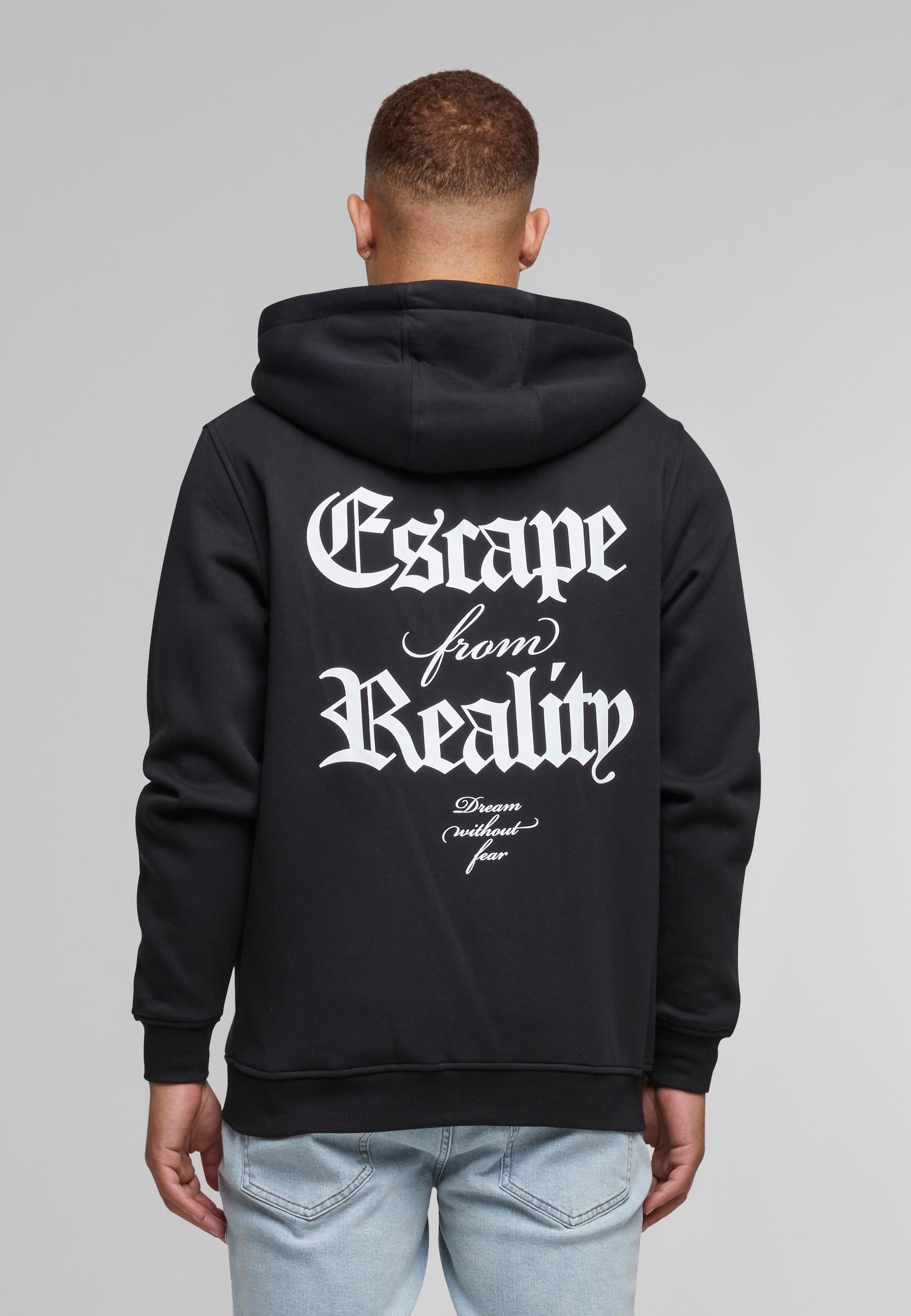 MisterTee Sweatjacke »MisterTee Escape From Reality Zip Hoody«