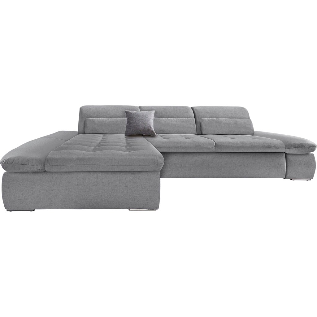 DOMO collection Ecksofa »Aldo L-Form«