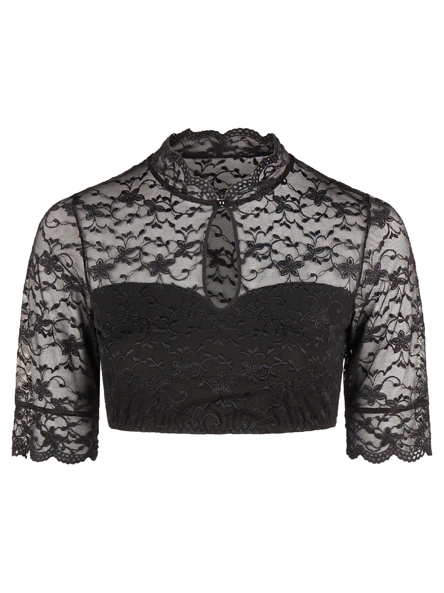 Nina Von C. Dirndlbluse »Dirndlbluse halbarm Annette«