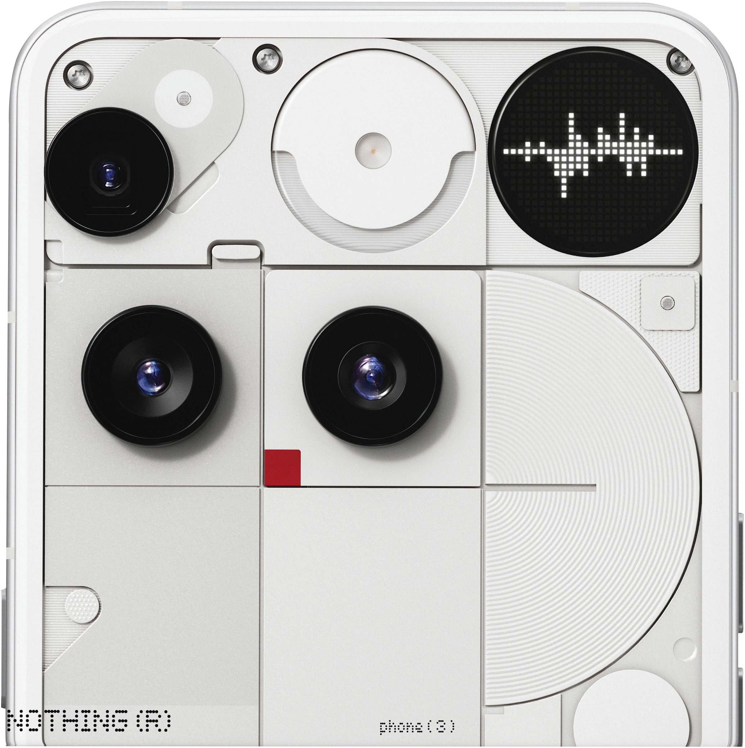 NOTHING Smartphone »Phone (3)«, Weiß
