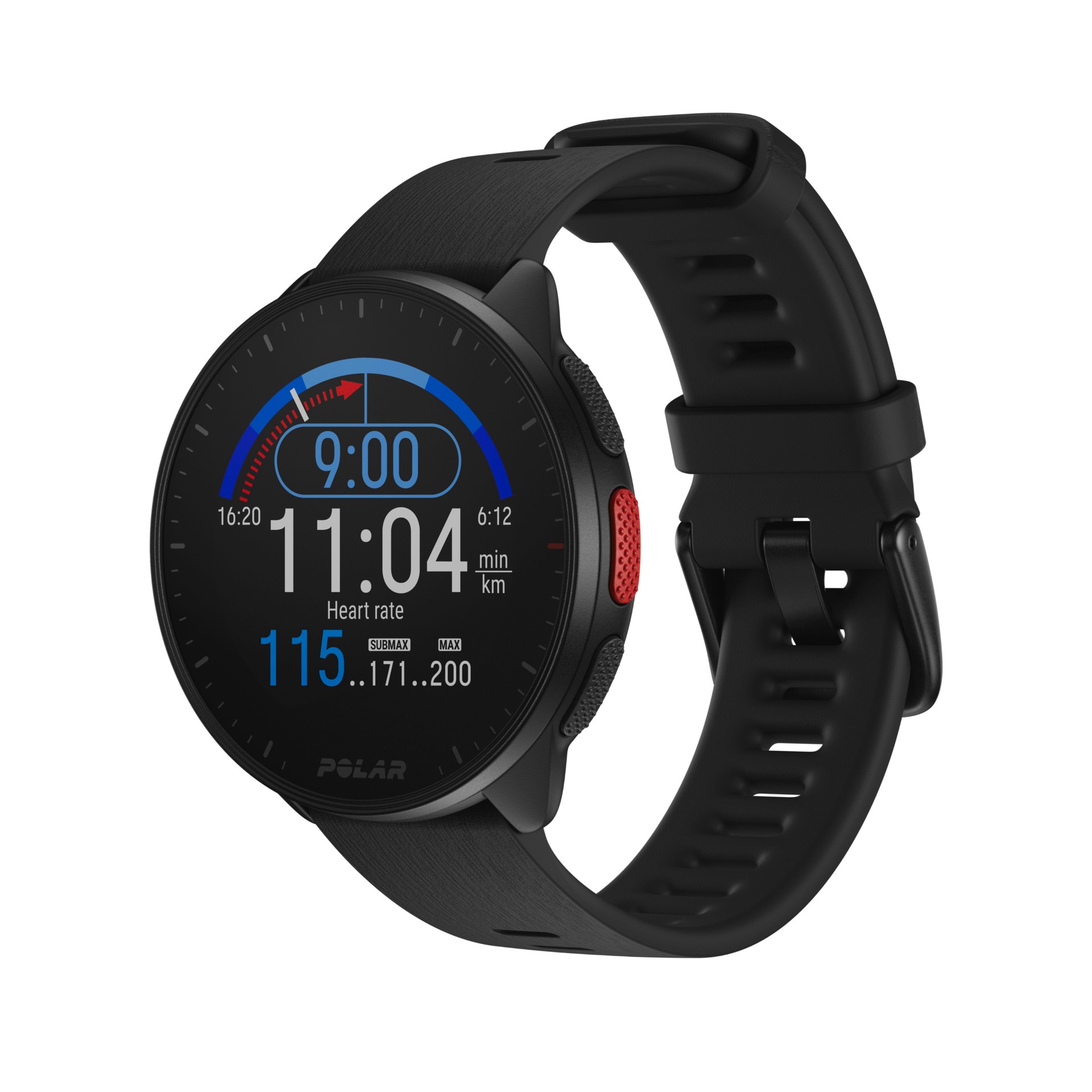POLAR Smartwatch "PACER", schwarz, Smartwatches