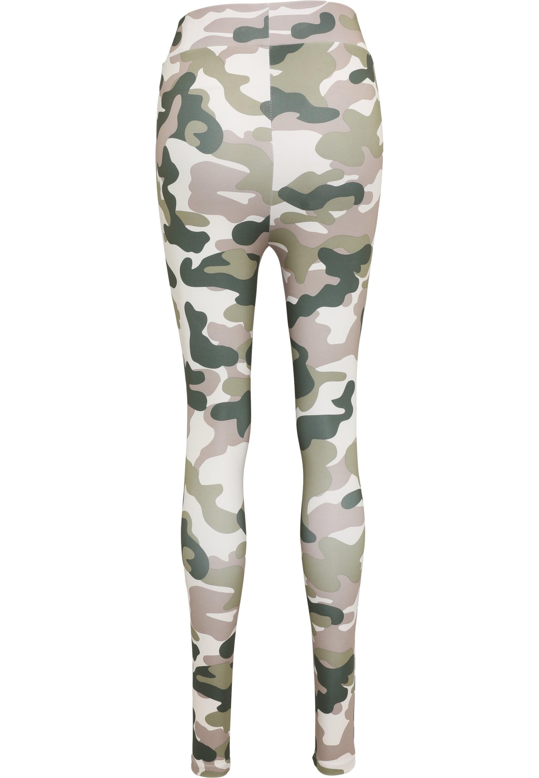 URBAN CLASSICS Leggings "Urban Classics Damen Ladies High Waist Camo Tech L günstig online kaufen