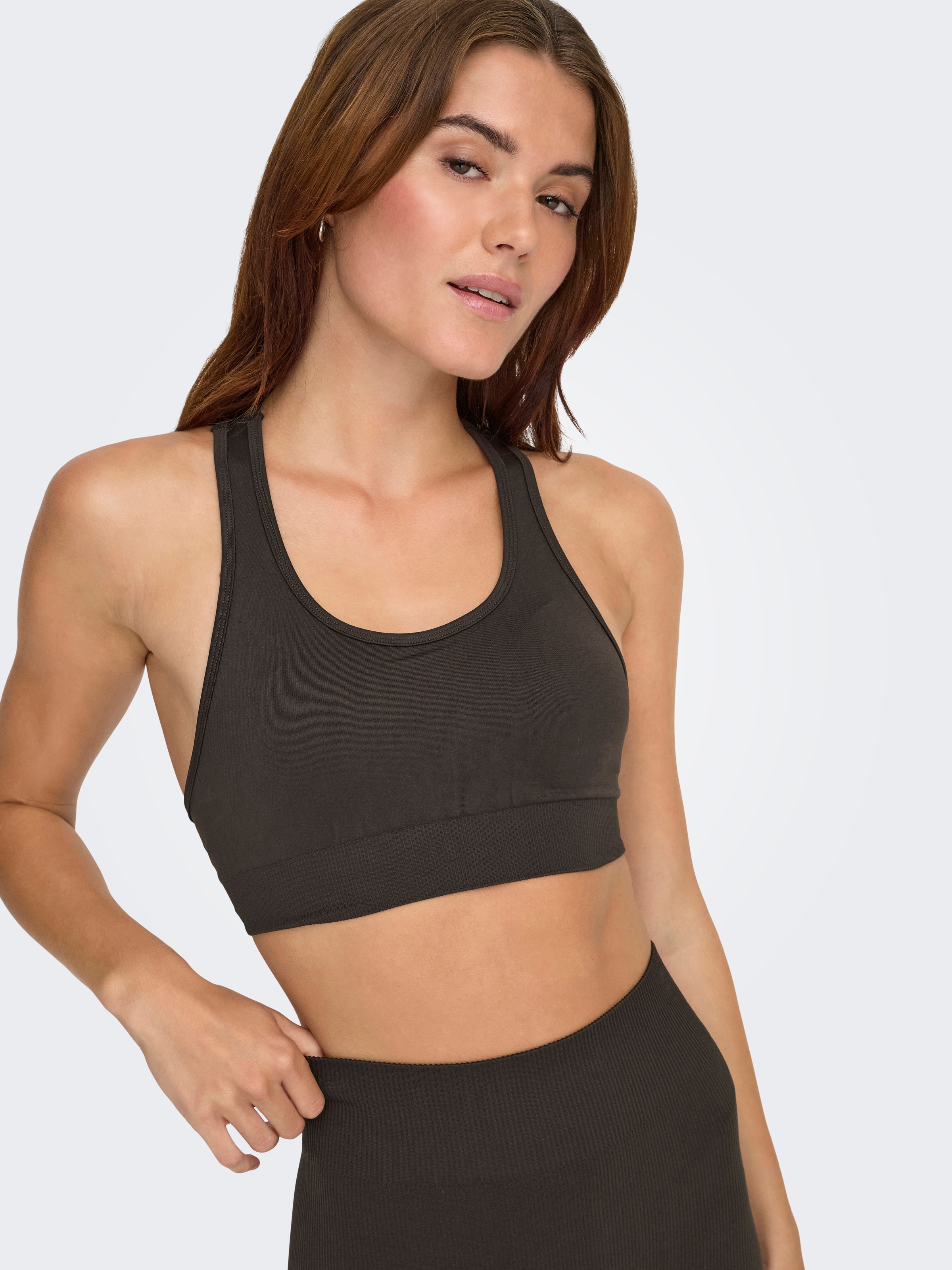 ONLY Play Sport-BH "ONPDAISY SEAM SPORTS BRA - NOOS", nahtlose Verarbeitung günstig online kaufen