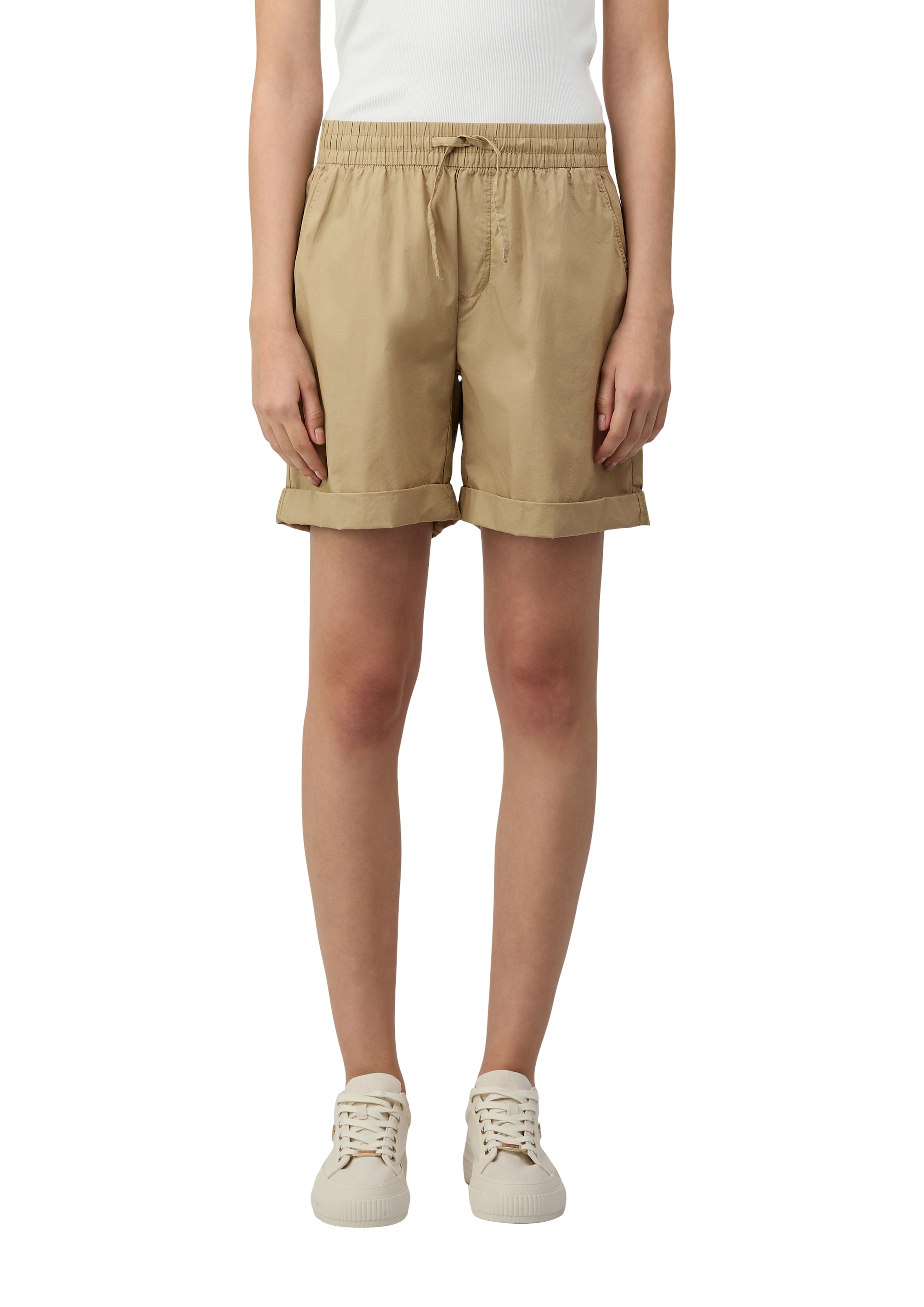 s.Oliver Shorts, mit elastischem Bund günstig online kaufen