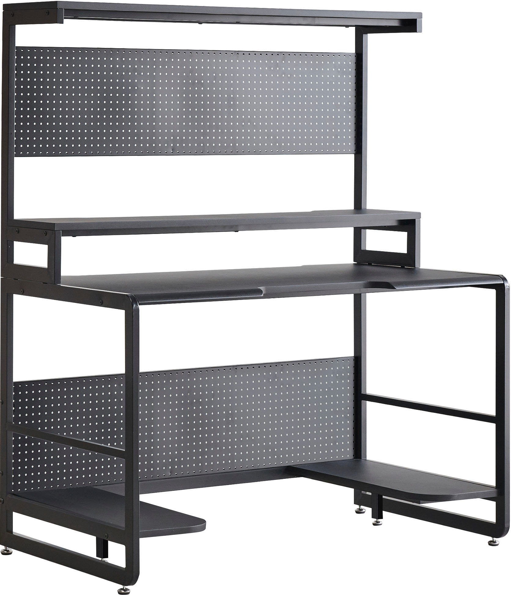 Thumbnail - Möbilia Schreibtisch 1 Stk. tlg. mit multifunktionalen Features