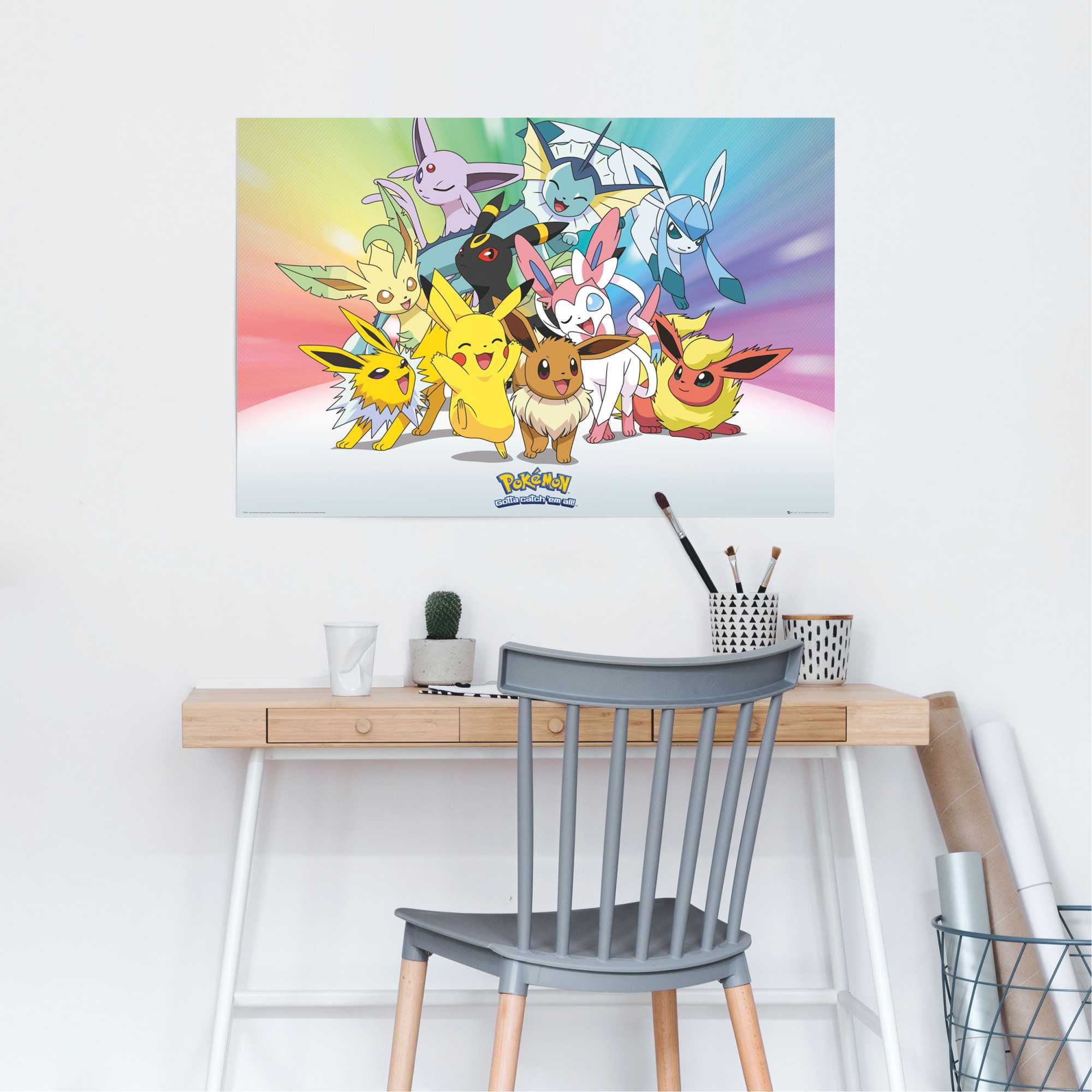 Reinders Poster "Poster Pokemon" 1 Stk. tlg. günstig online kaufen