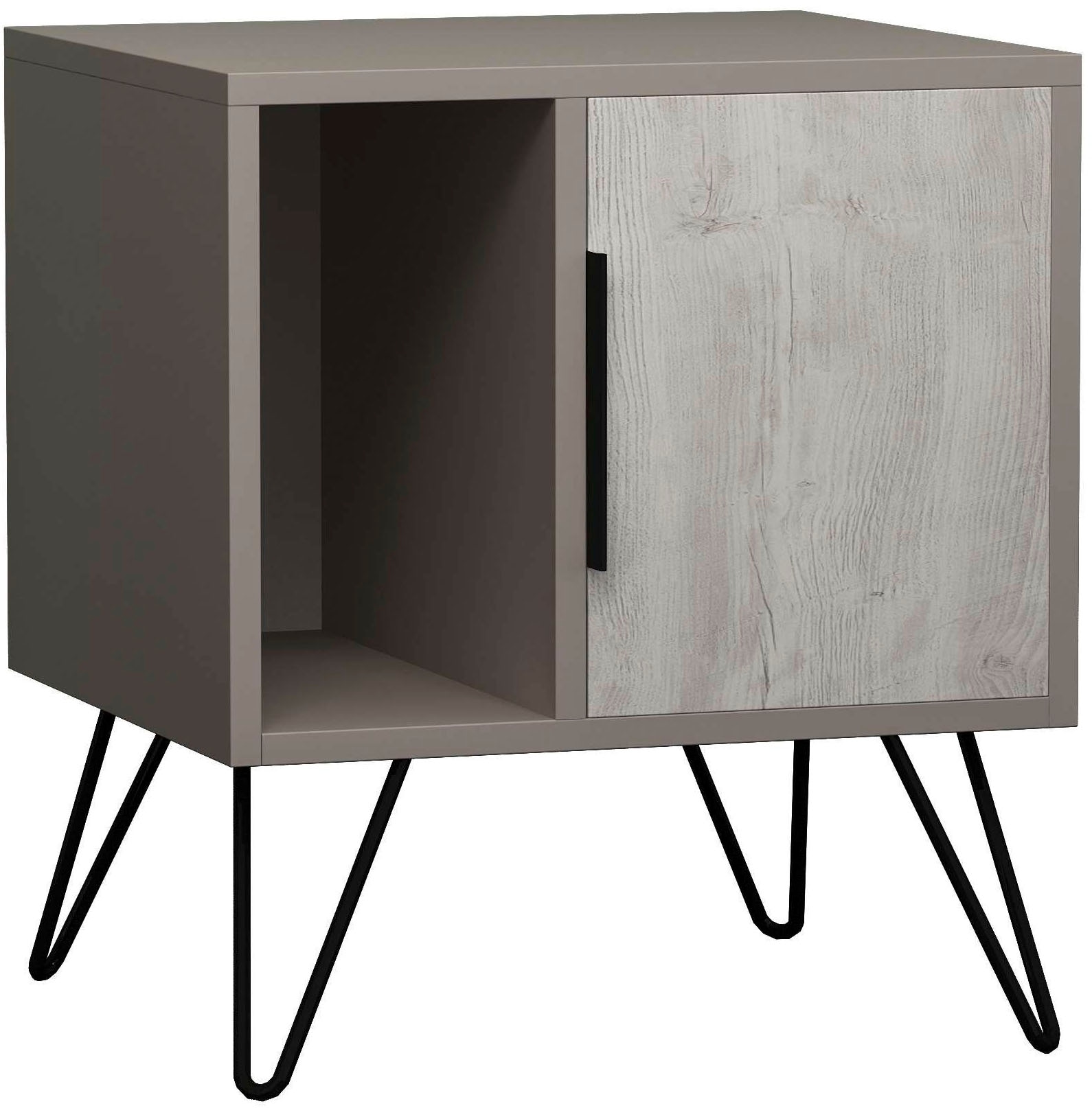 Decortie Nachttisch "GLYNN NACHTTISCH", (Packung, 1 St.), Leichte Montage, günstig online kaufen