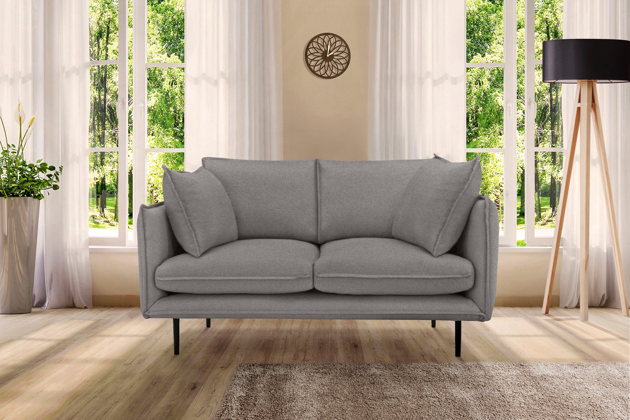 INOSIGN 2-Sitzer »Somba«, mit dickem Keder und eleganter Optik