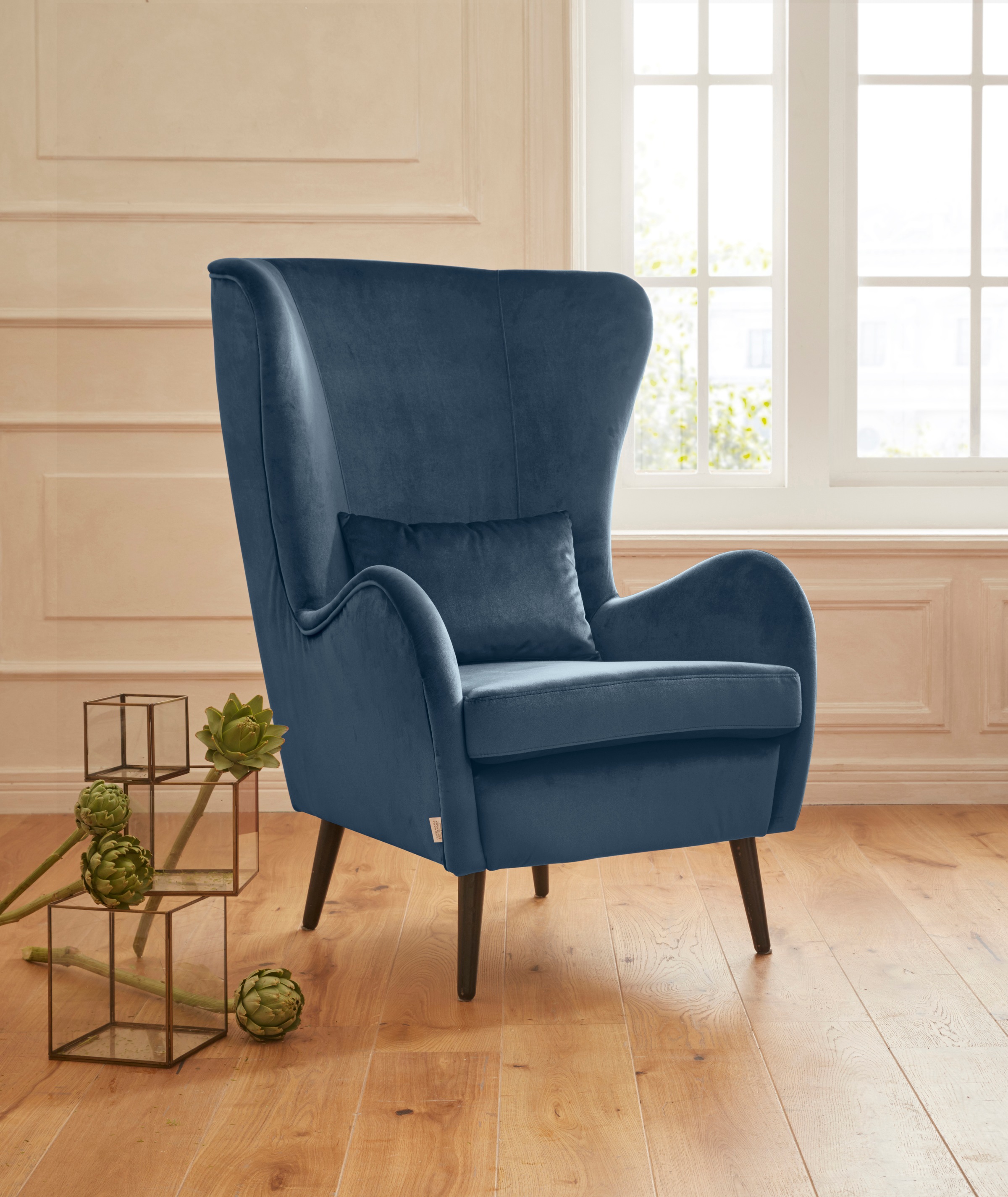 Guido Maria Kretschmer Home&Living Sessel "Sallito, Ohrensessel, TV-Sessel" günstig online kaufen