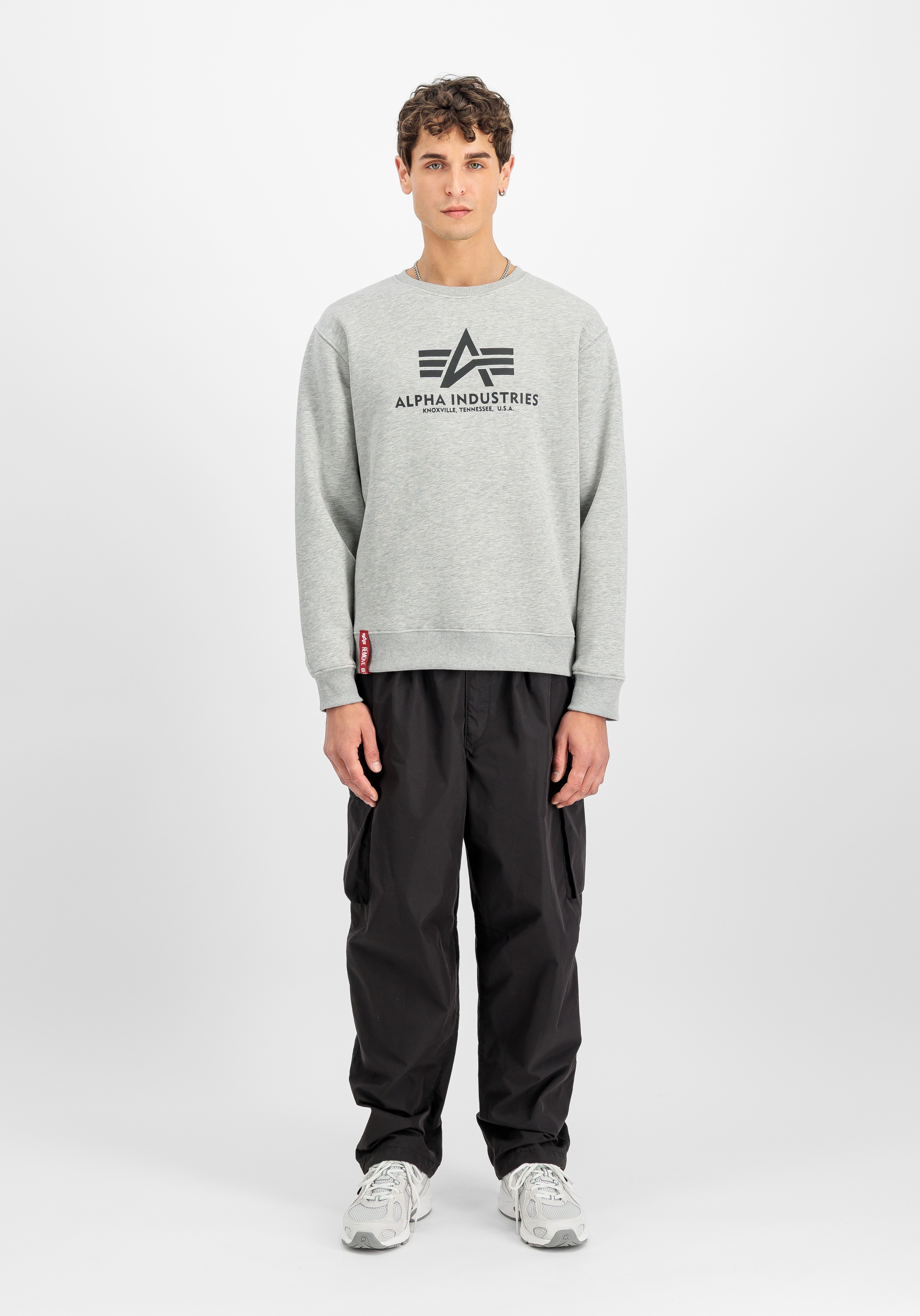 Alpha Industries Sweater »Basic Sweatshirt BL«