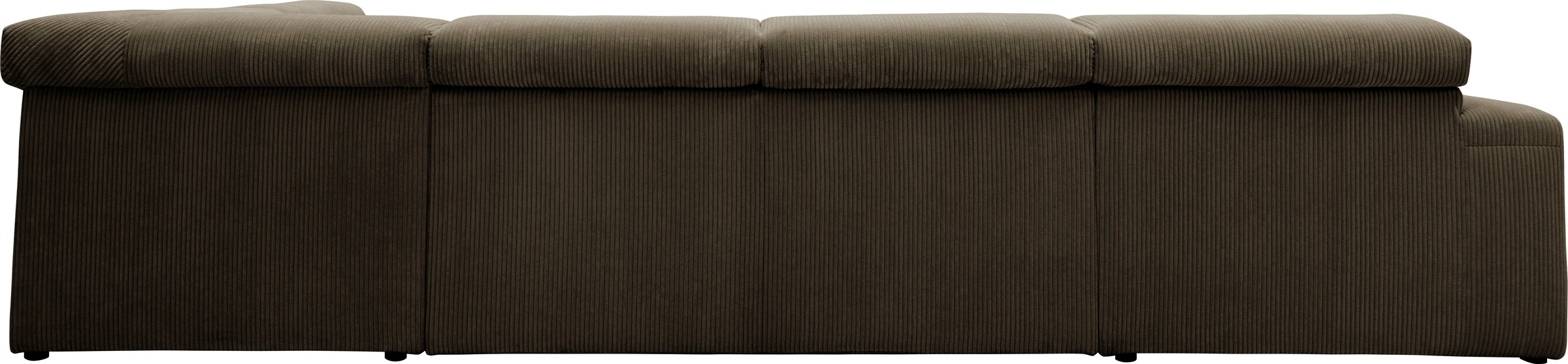 DOMO collection Wohnlandschaft Brandon viele Bezugsarten, incl. Nierenkissen, mit Kopfteilverstellung, wahlweise Sitztiefenverstellung