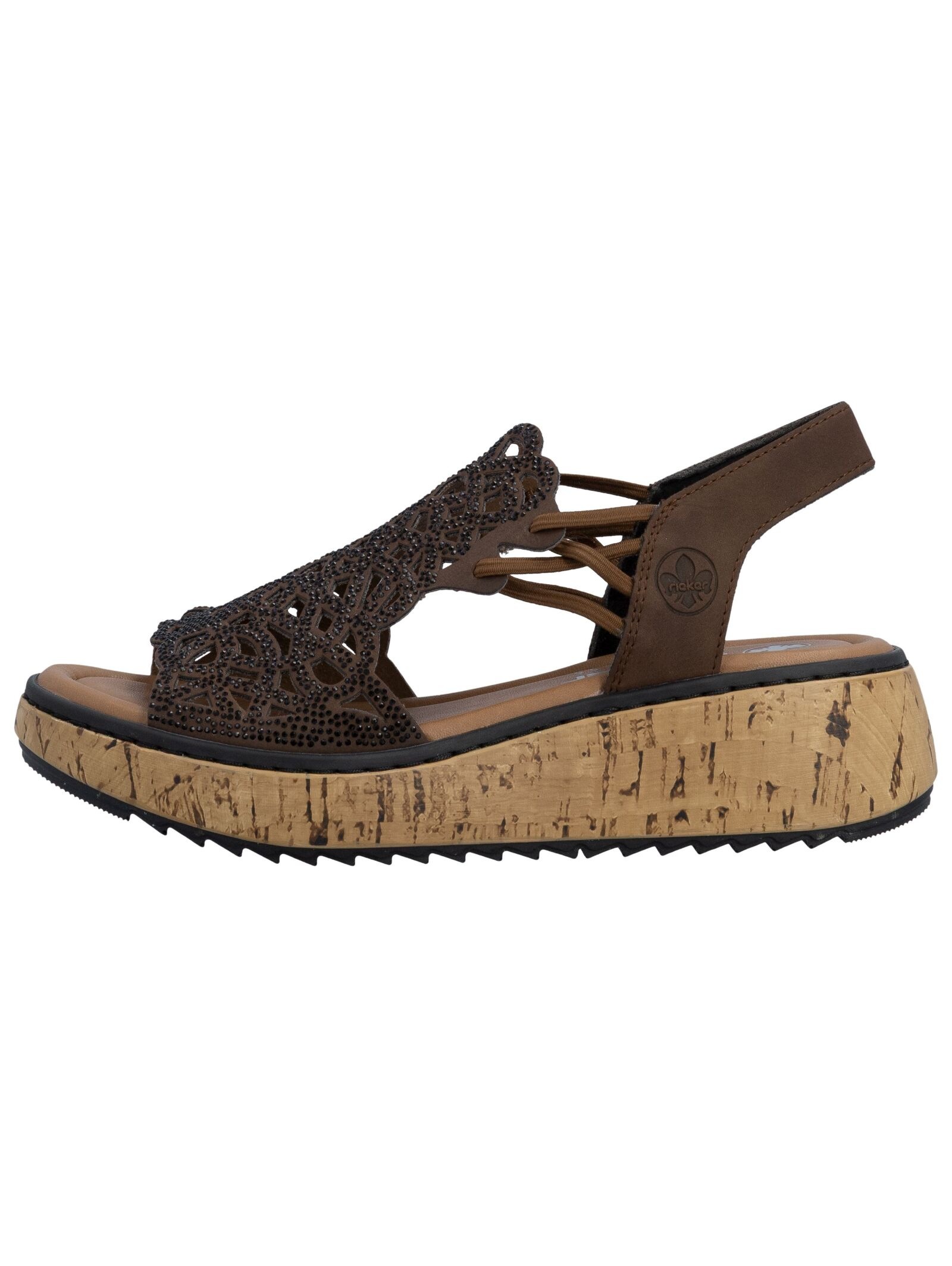 Rieker Riemchensandale »Rieker Sandalen Lederimitat«