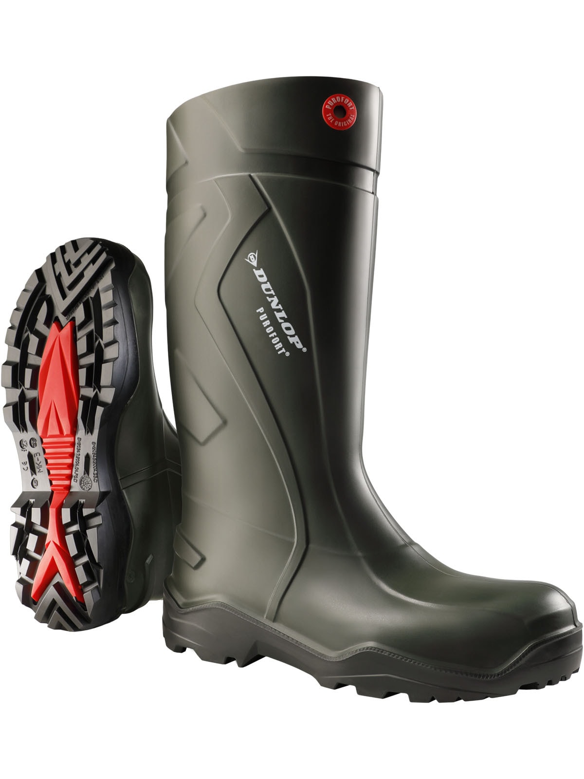Dunlop Sicherheitsstiefel "Purofort+ full safety"