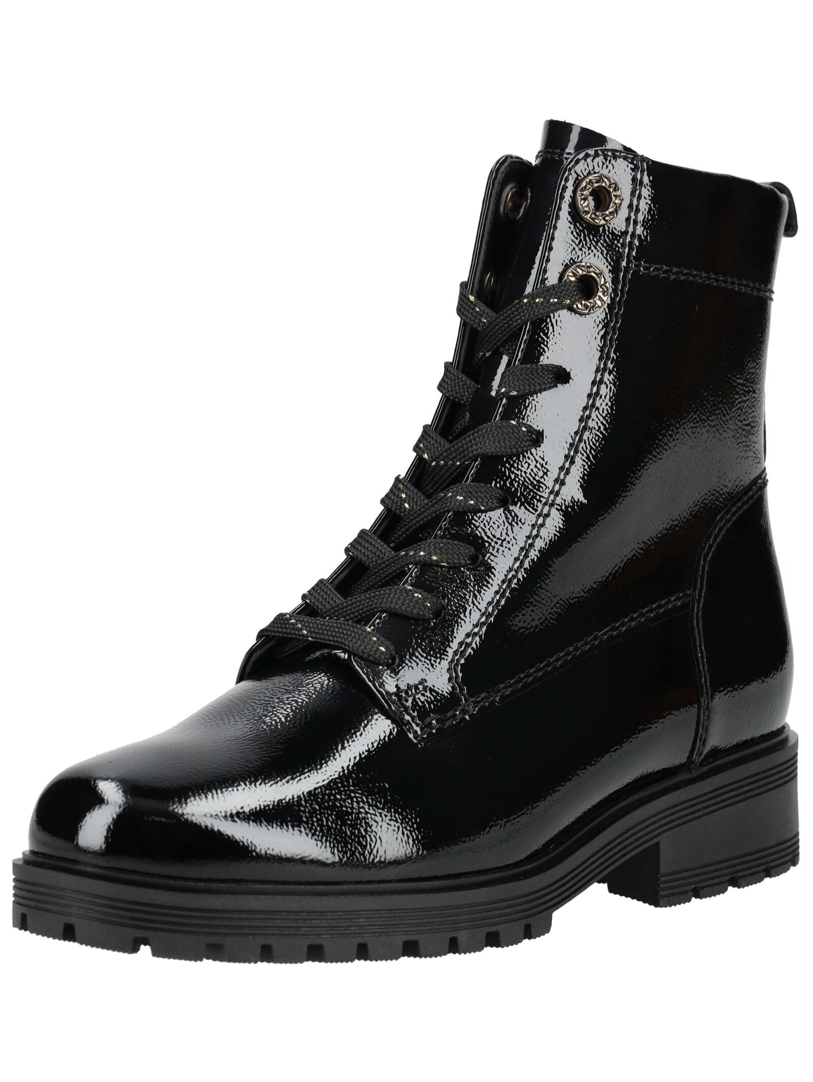 Gabor Comfort Schnürstiefelette "Gabor Comfort Stiefelette Leder" günstig online kaufen