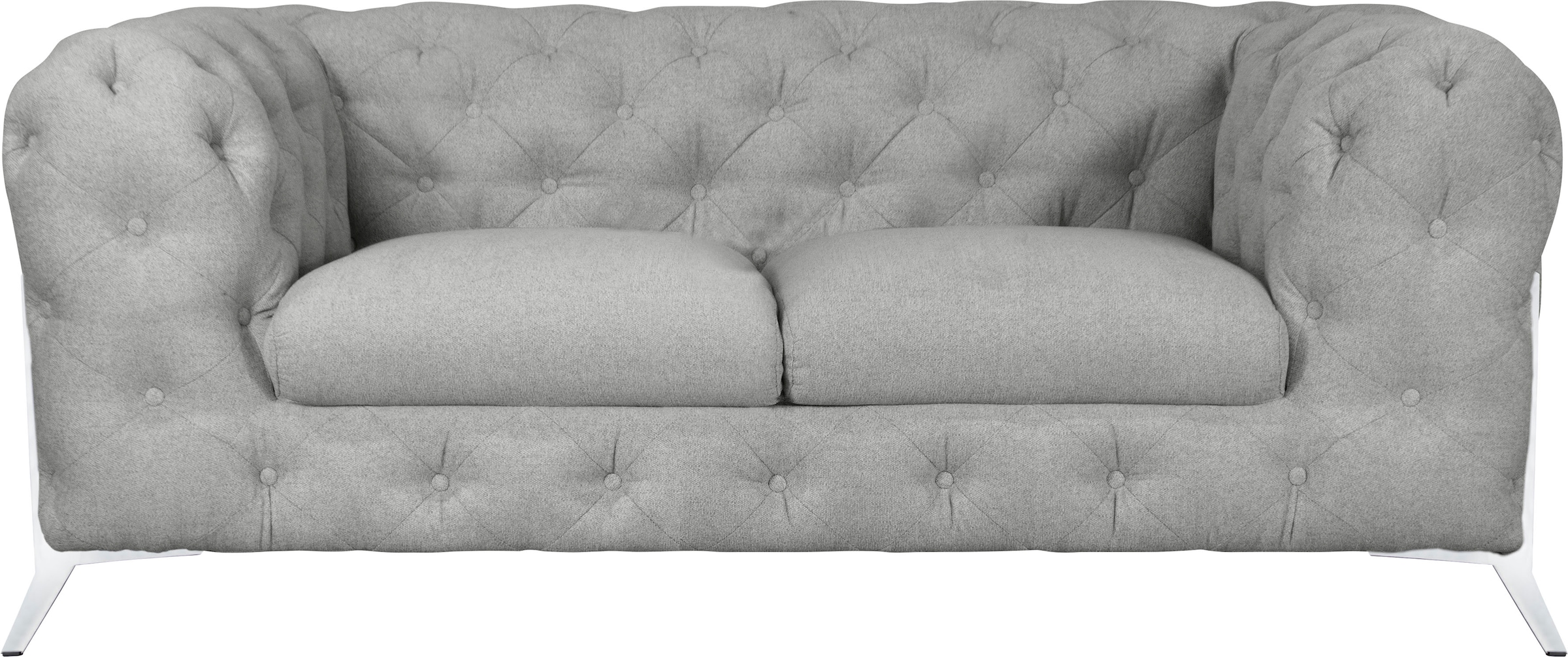 Home affaire Chesterfield-Sofa "Amaury" aufwändige Knopfheftung, moderne Ch günstig online kaufen