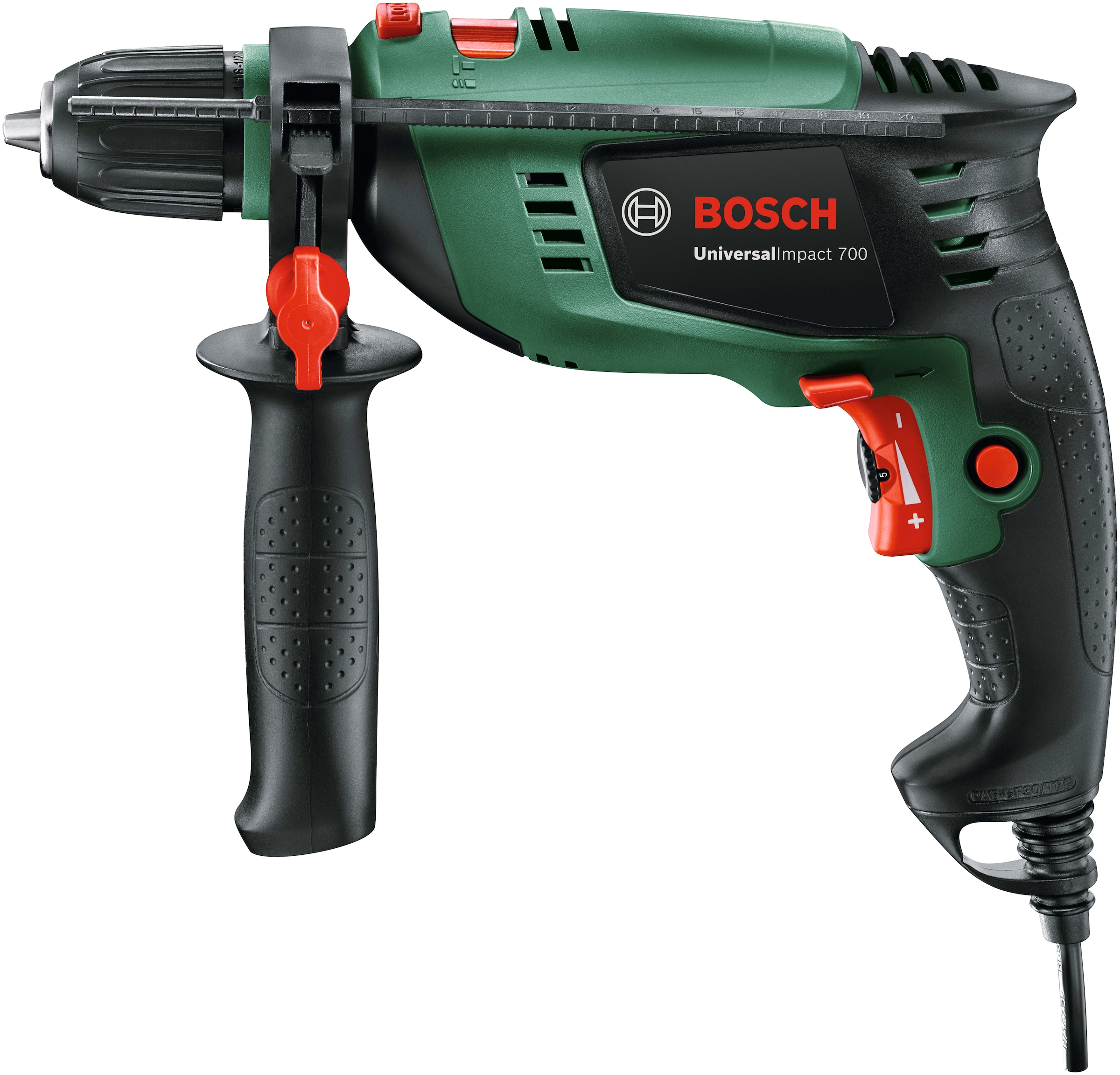 Bosch Home & Garden Schlagbohrmaschine »UniversalImpact 700+DA«