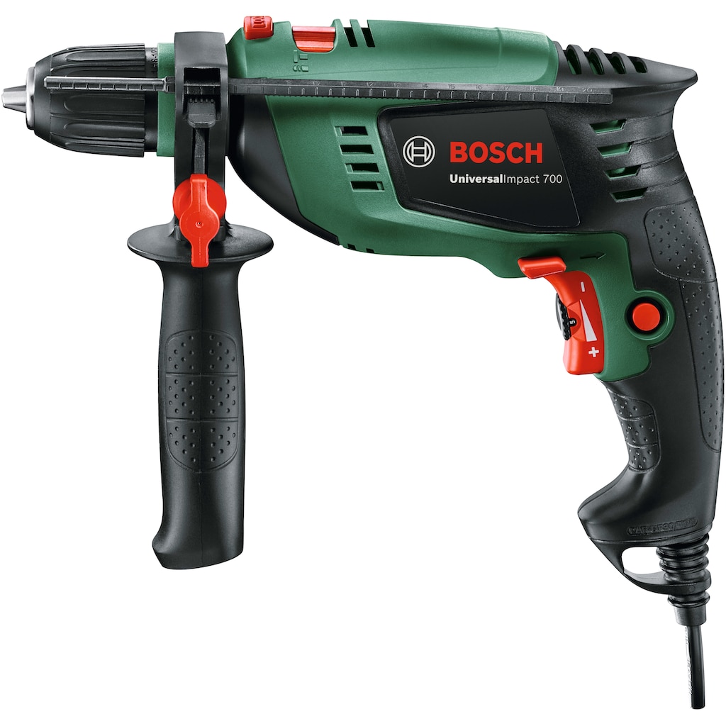 Bosch Home & Garden Schlagbohrmaschine »UniversalImpact 700+DA«