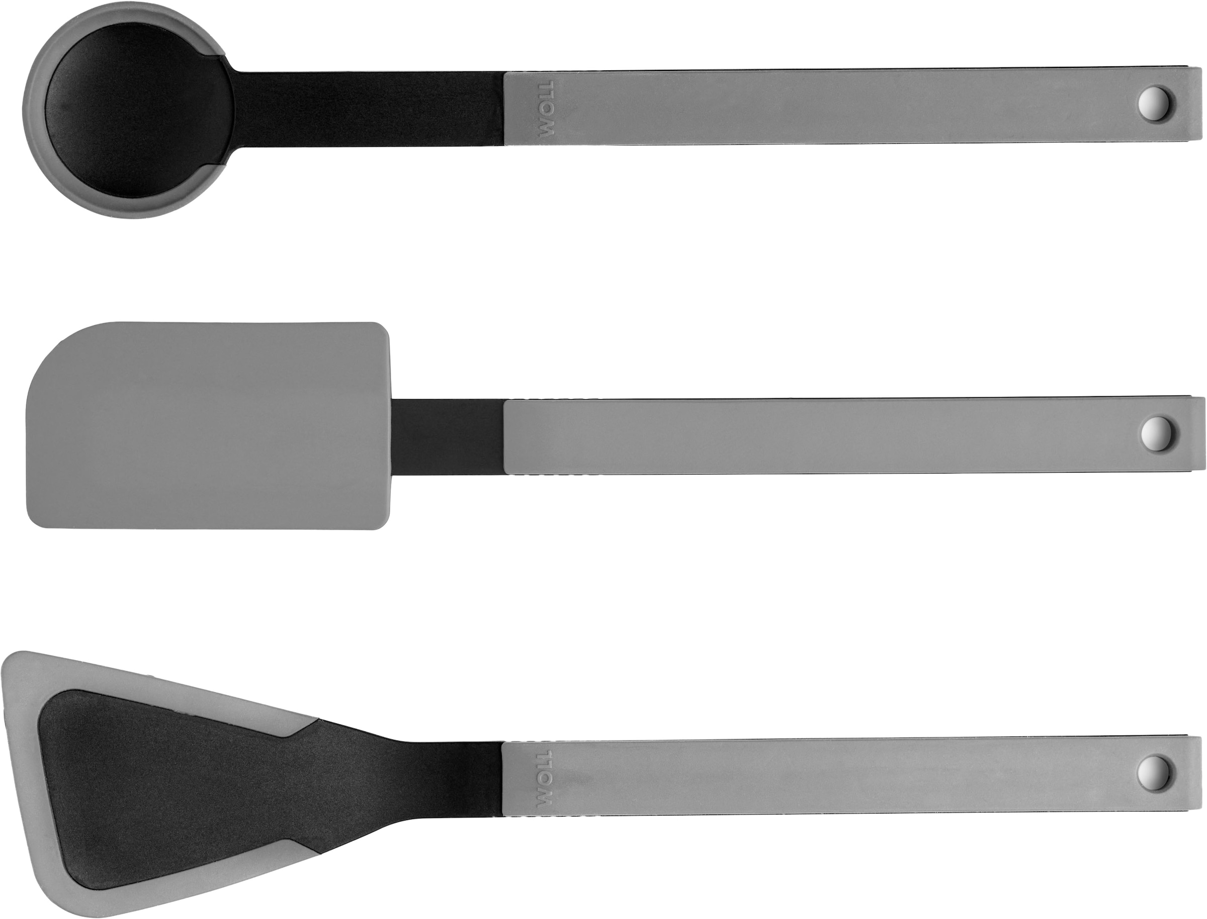 WOLL Kochbesteck-Set "Cook it" aus hochwertigem Kunststoff und Silikon günstig online kaufen