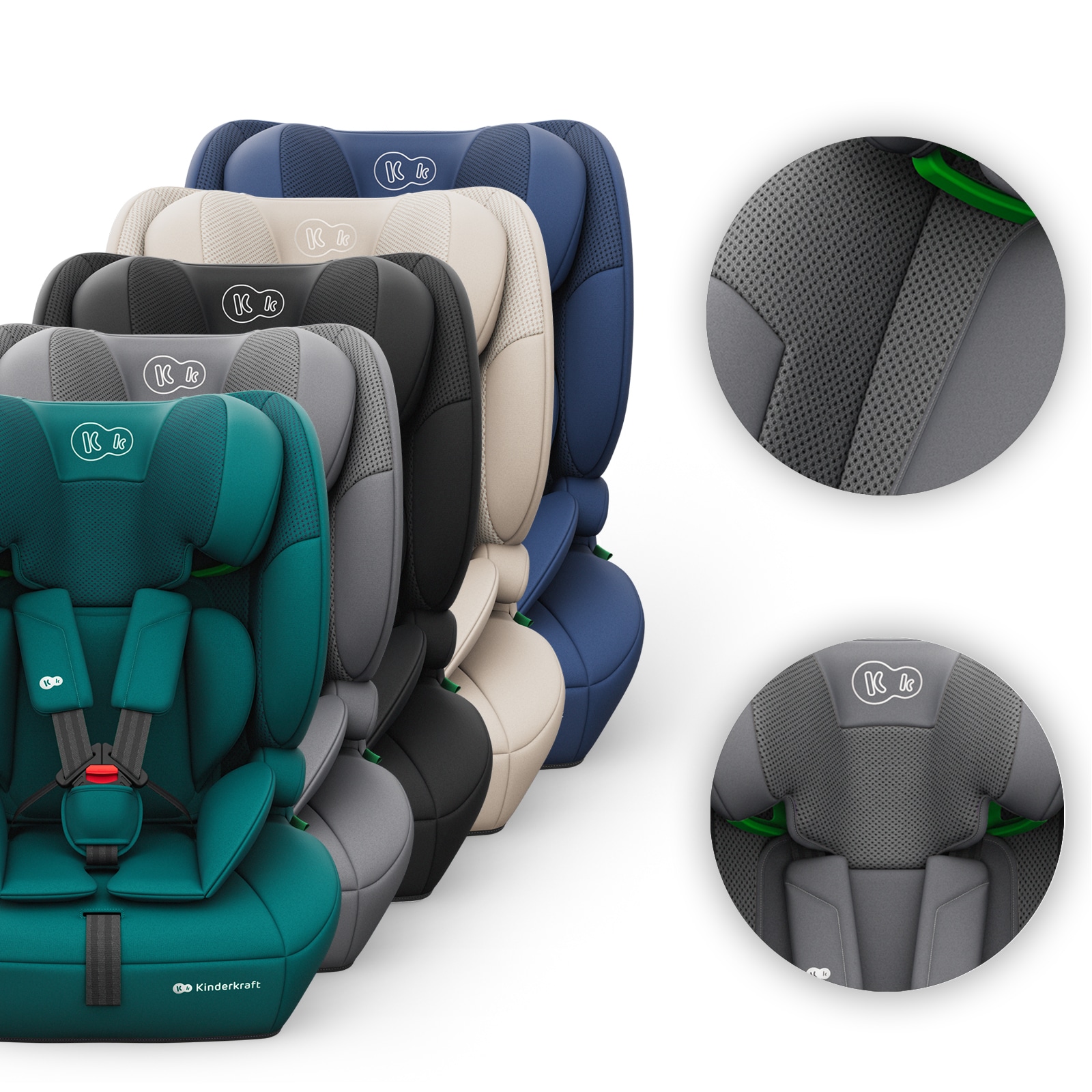 Kinderkraft Autokindersitz »COMFORT UP 2 PLUS«