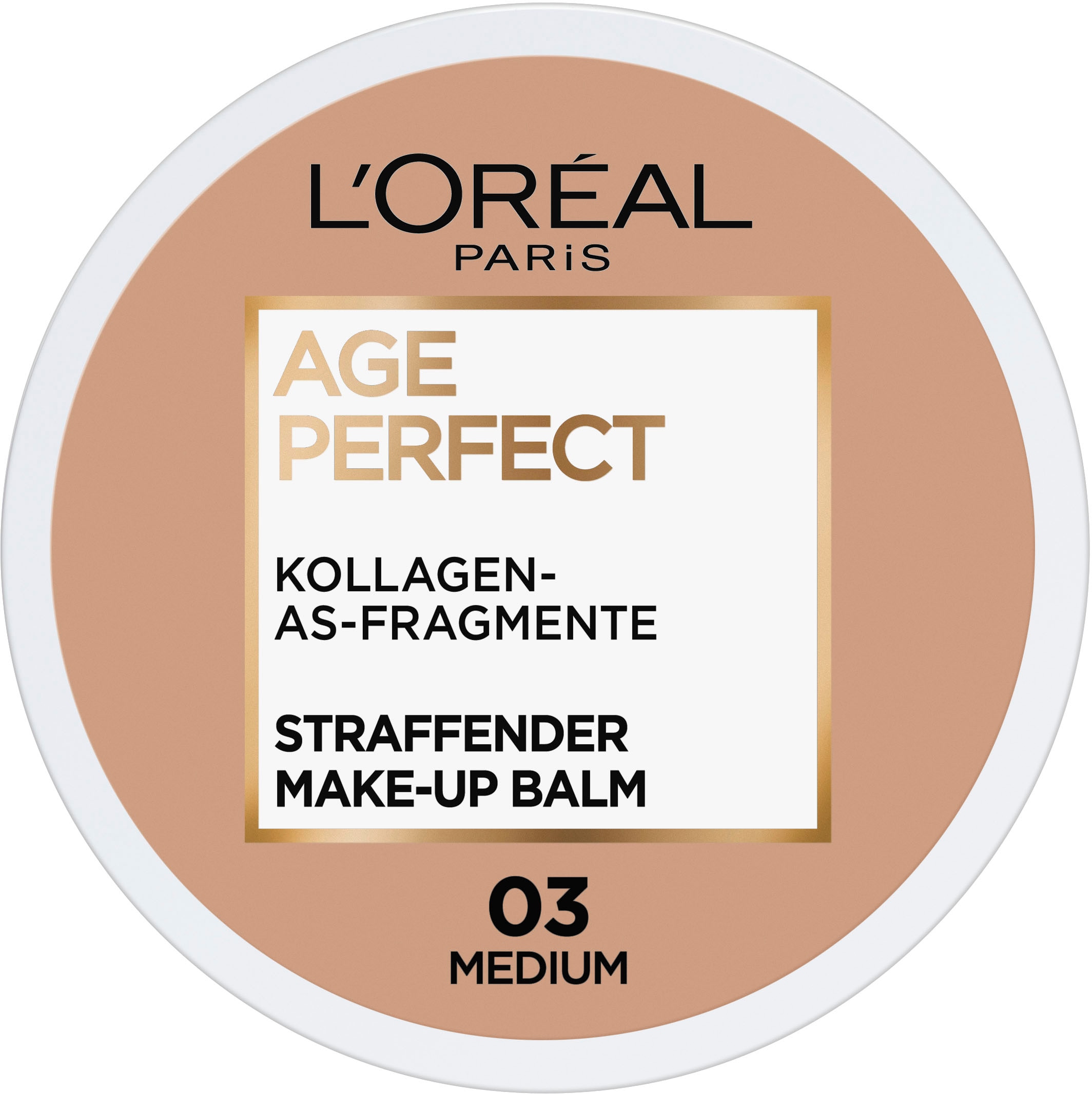 L'ORÉAL PARIS Foundation »Age Perfect Make-up Balm«, mit langanhaltender Formel