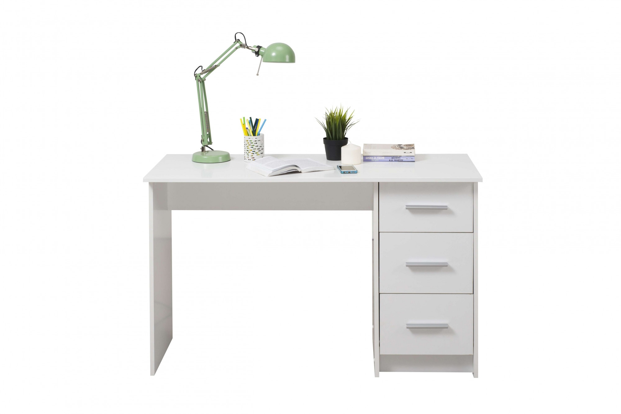 INOSIGN Schreibtisch »Tales«, platzsparend mit Stauraum, ideal für das Home Office