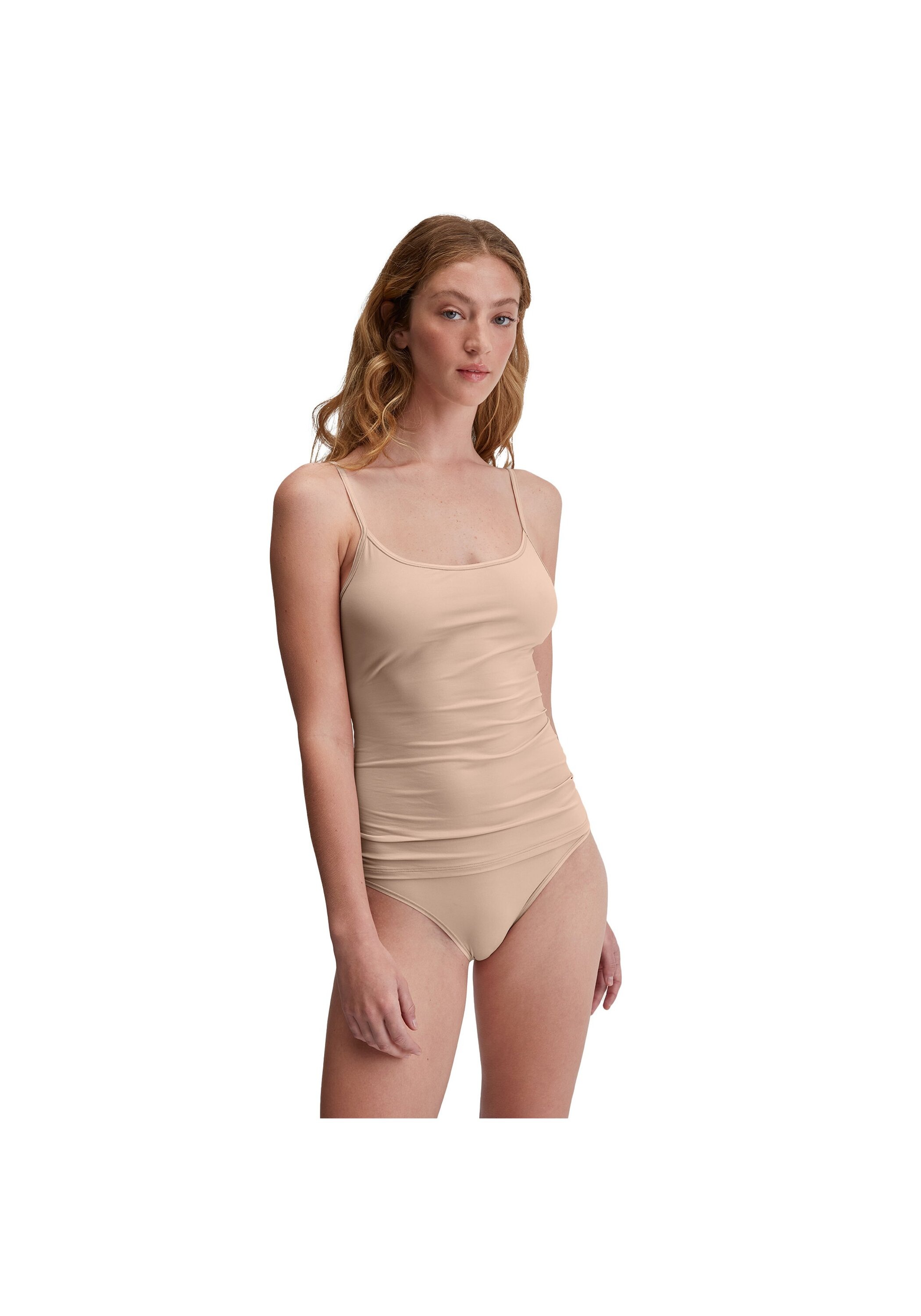 CALIDA Unterhemd »Unterhemd Sleek Skin Spaghetti Top 1er Pack«