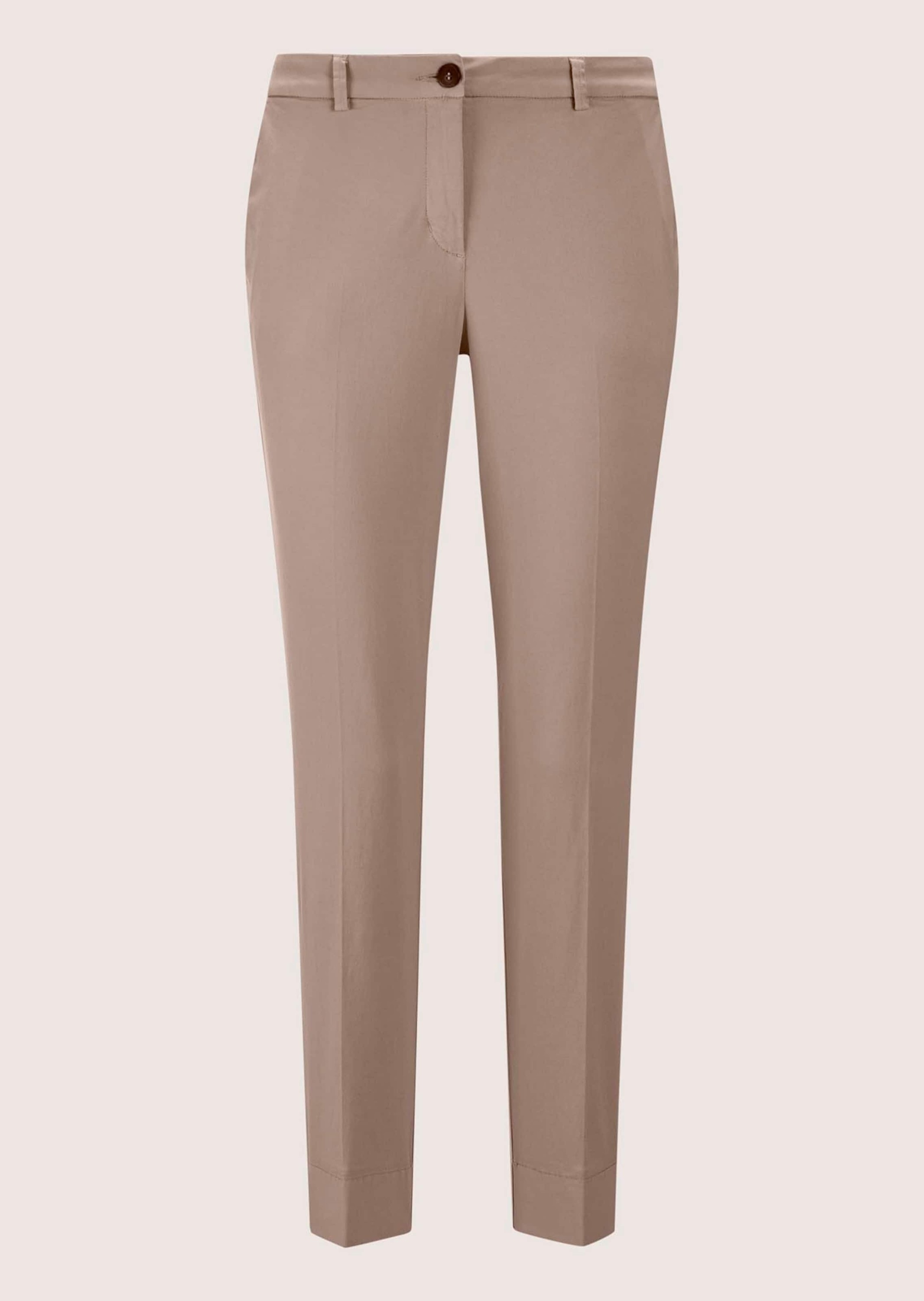 MADELEINE Chinohose "Chino-Hose Moderne Hose mit Bügelfalten, Stretch"