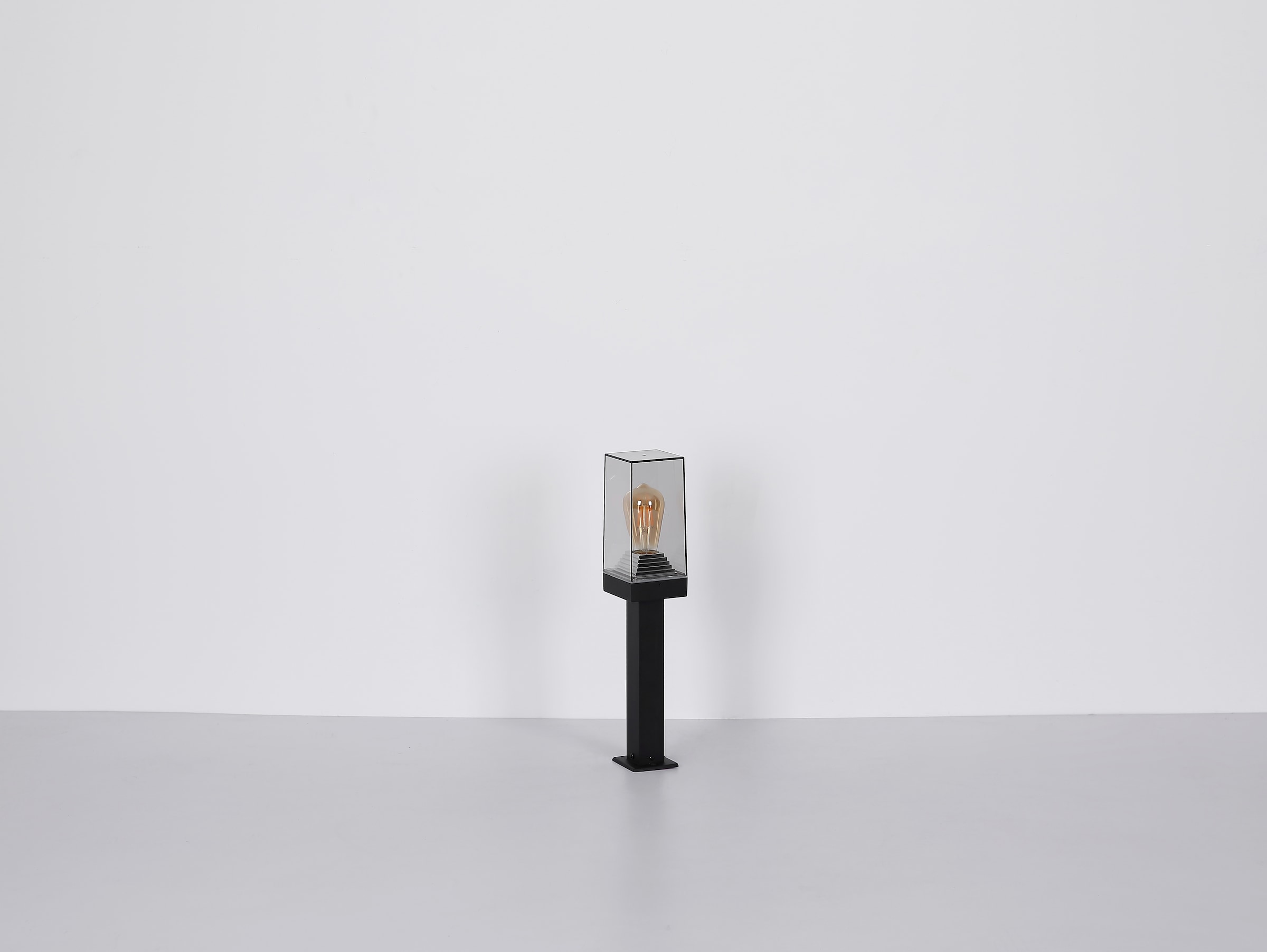 GLOBO LIGHTING Außen-Stehlampe »GABBA« E27 1 Stk. Außenleuchte für Garten & Terrasse modern