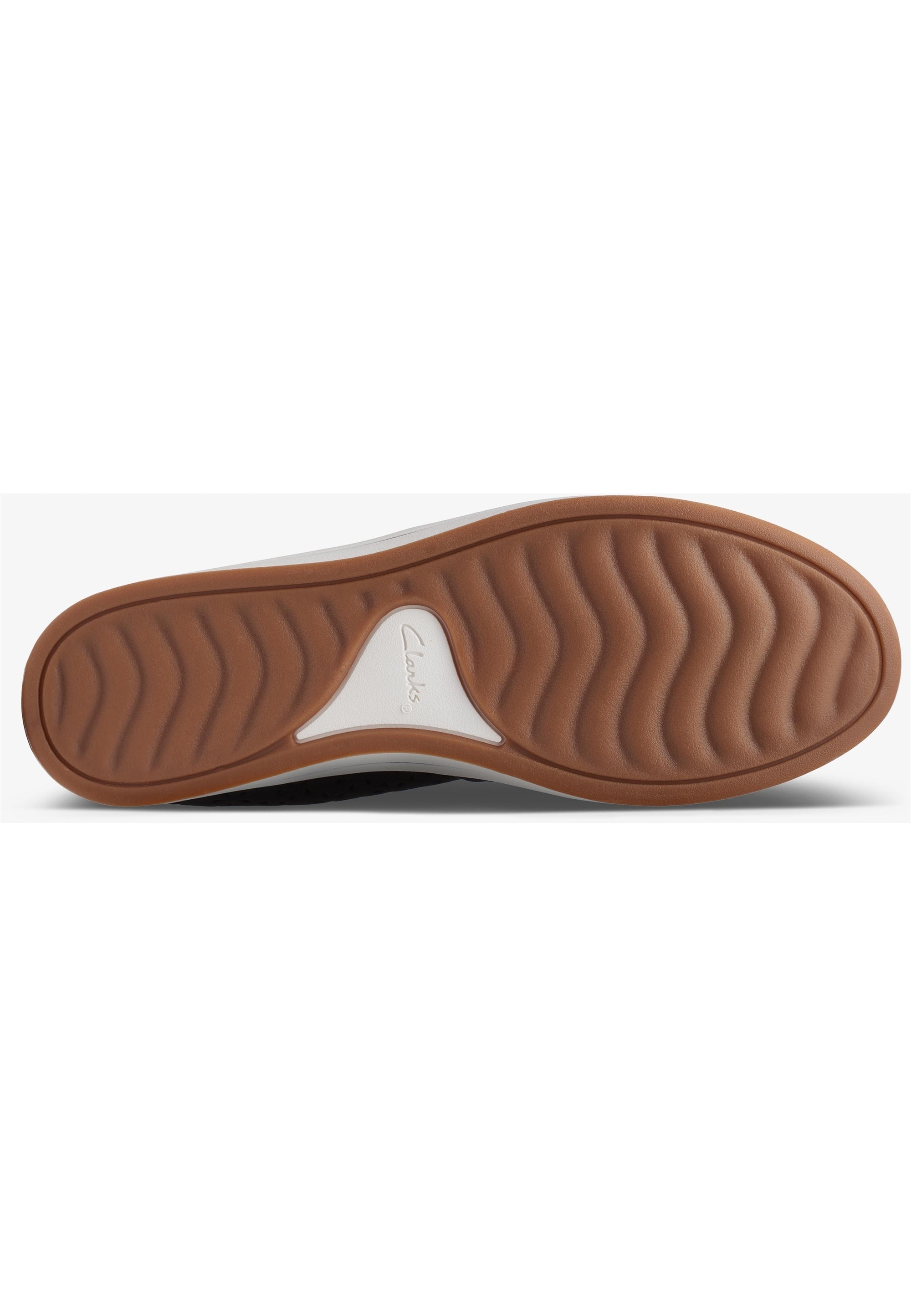 Clarks Slipper »Brinkley«, im luftigen, perforierten Design