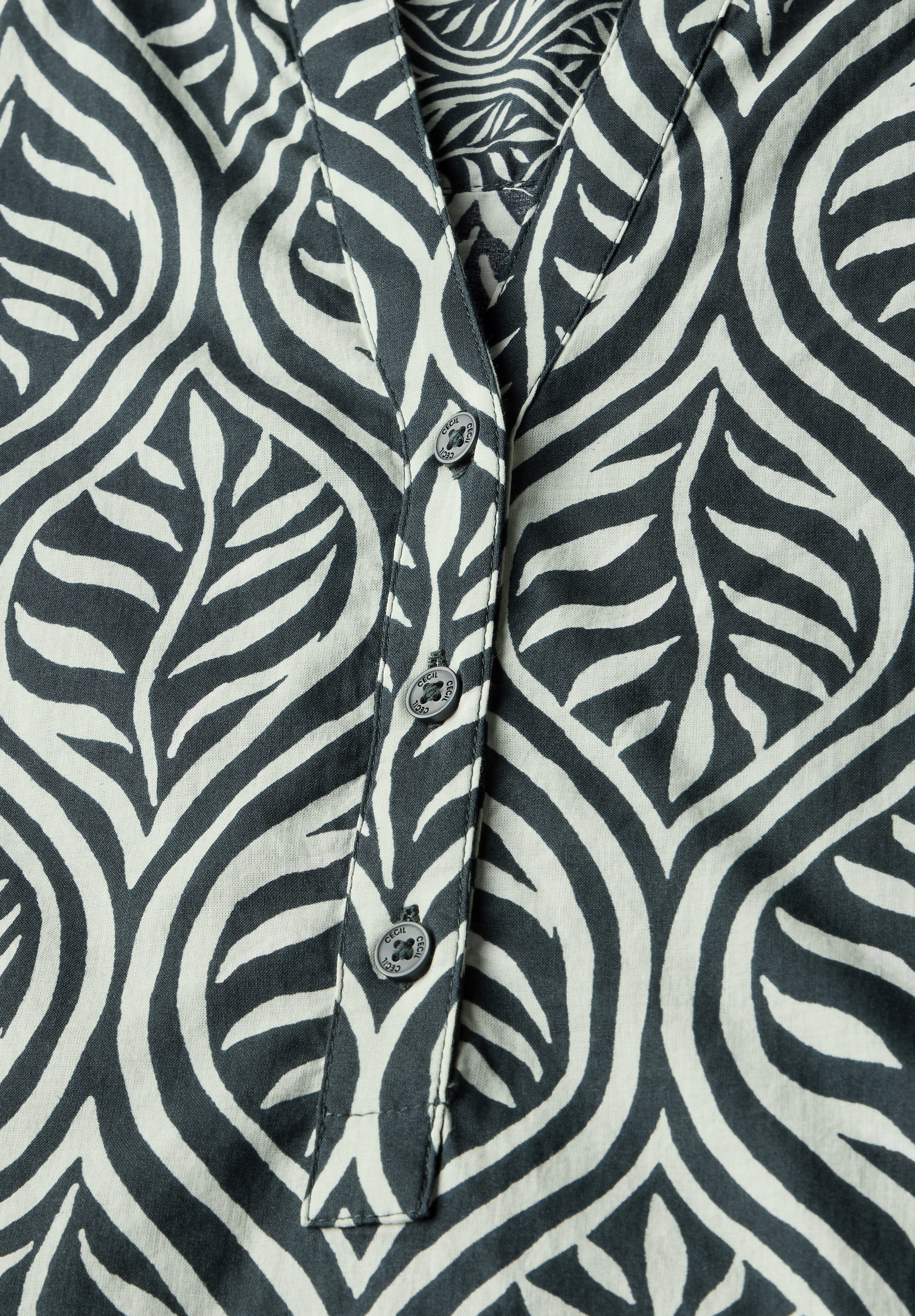 Cecil Shirtbluse, aus reiner Baumwolle
