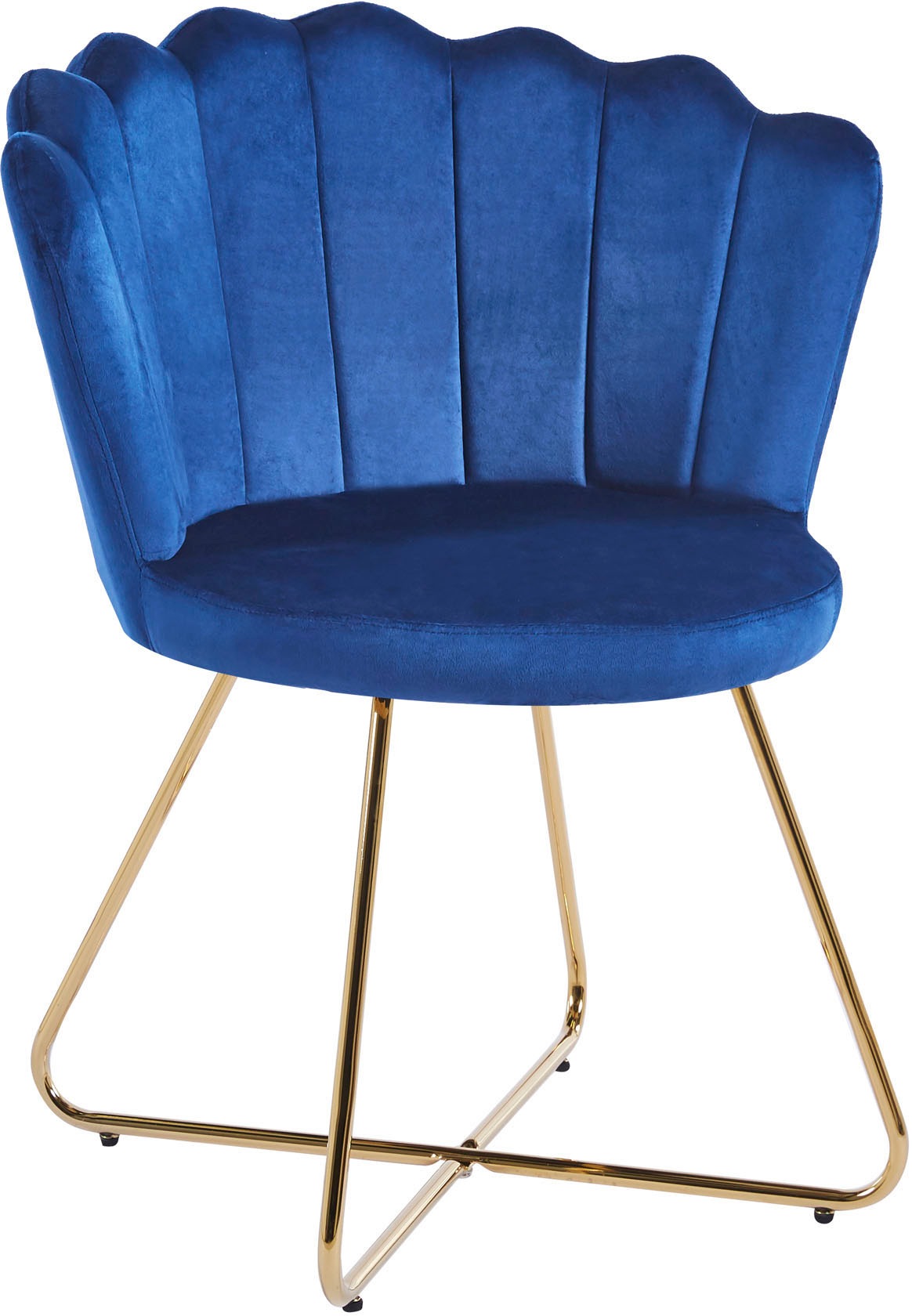 Thumbnail - SalesFever Polsterstuhl "Komfortabler Stuhl im eleganten Design" (Set) 2 Stk.Muschel-Design