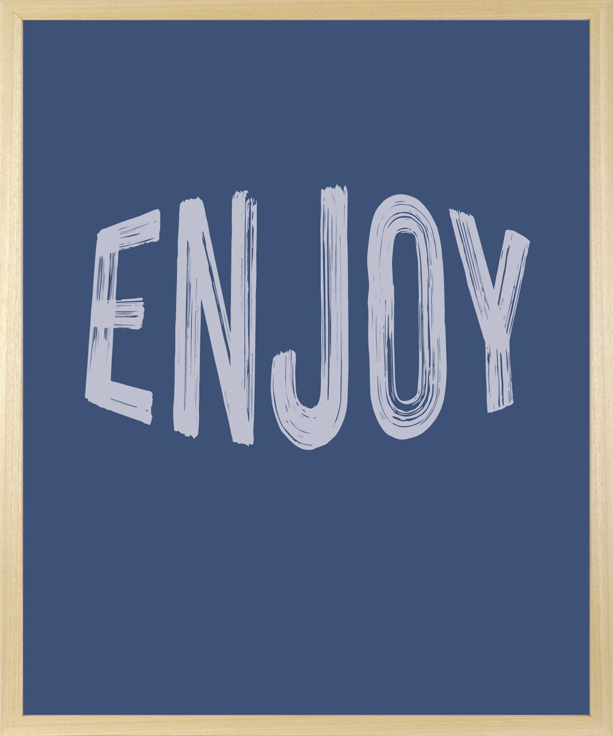 s.Oliver Bild mit Rahmen "Enjoy", Modern-Schriftzug-Schriftzüge-Motivations günstig online kaufen
