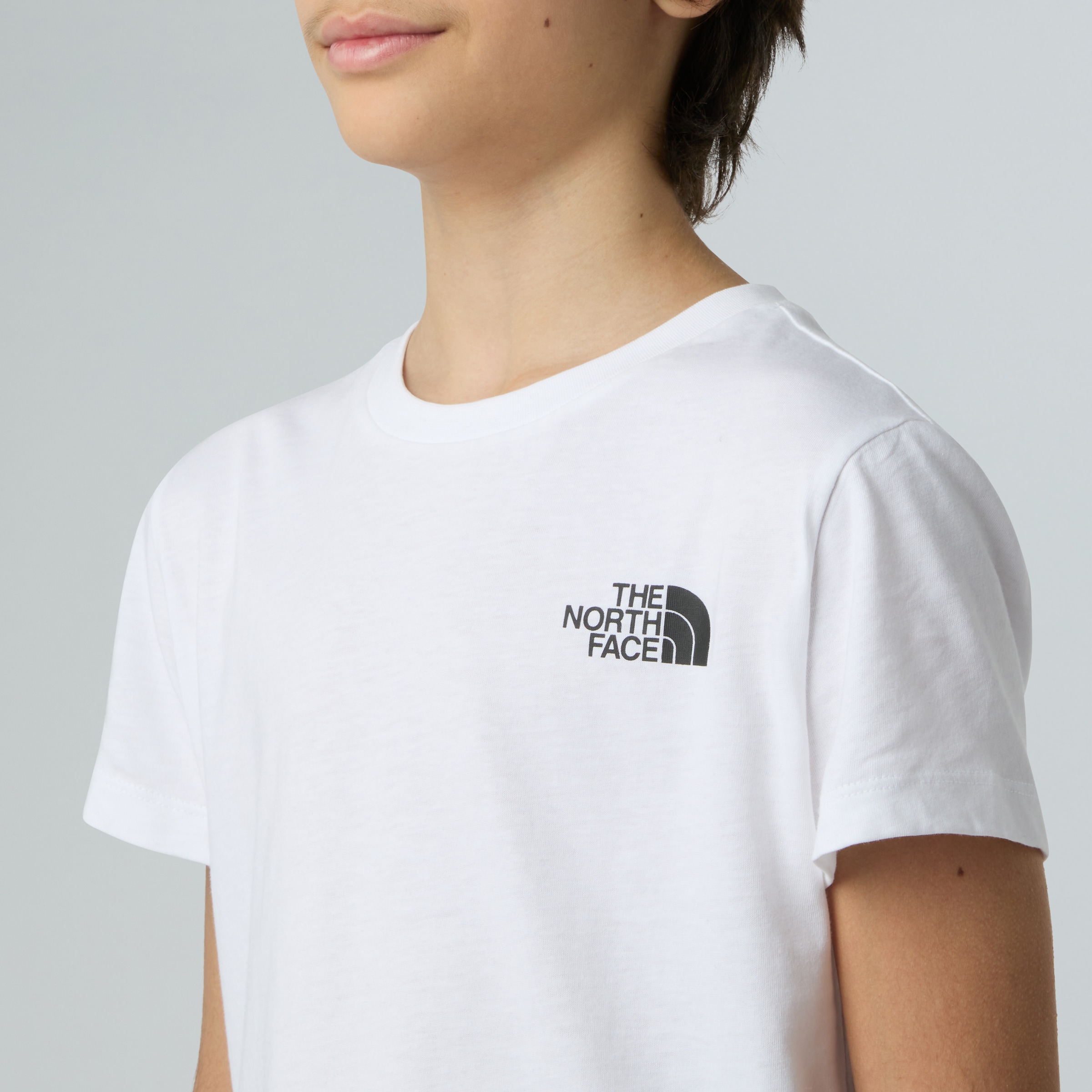 The North Face T-Shirt »TEEN BOX NSE REGULAR SS TEE«, (1 tlg.)