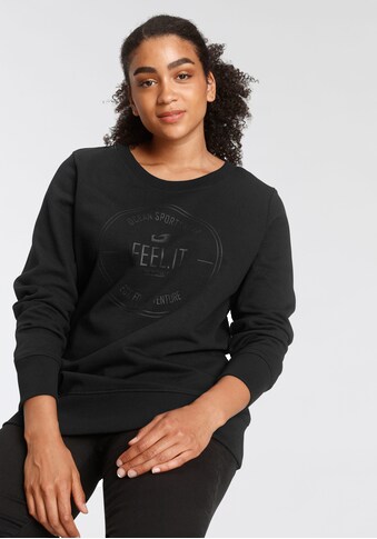 Ocean Sportswear Sweatshirt »Essentials - Crew Neck Sweatshirt«, in großen Größen kaufen
