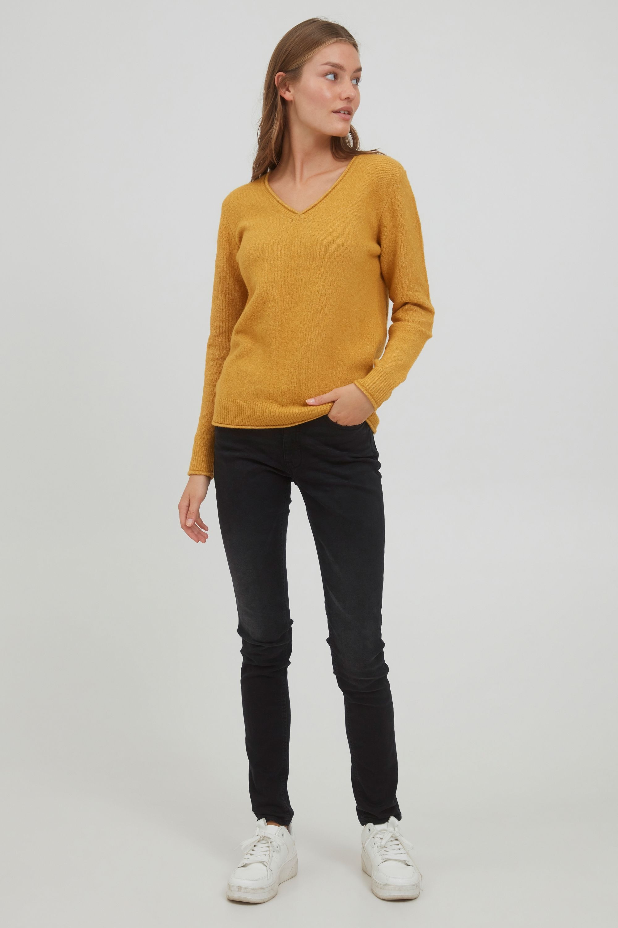 Thumbnail - OXMO Strickfleece-Pullover "Strickpullover OXIlva"