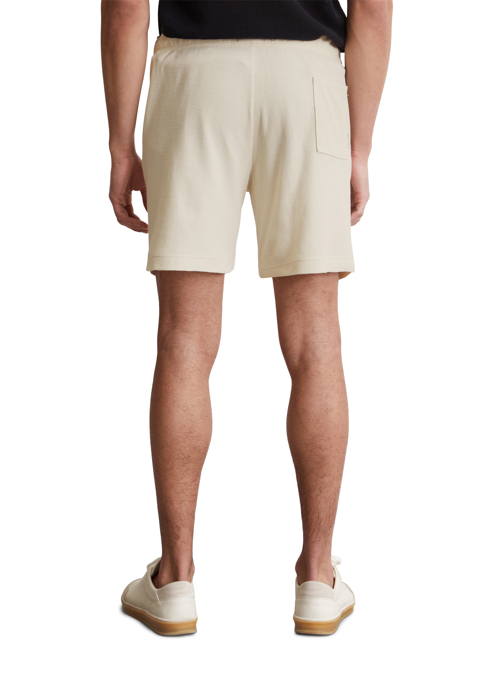 Marc O'Polo Shorts »mit feiner Waffelstruktur«