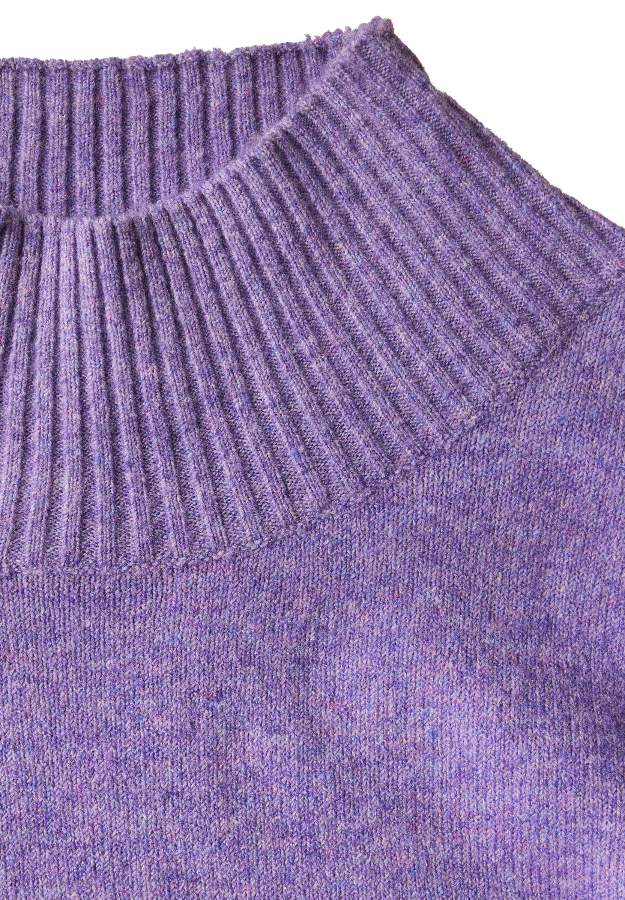 Cecil Strickpullover, mit Stehkragen