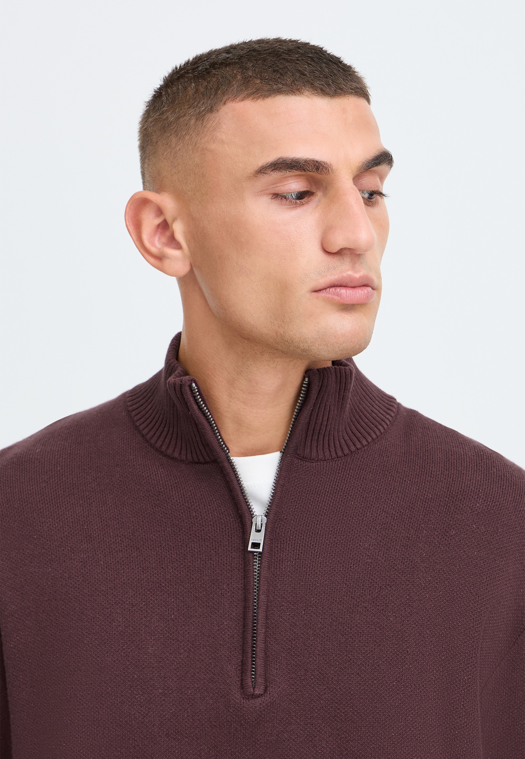 !Solid Bolero »!SOLID SDRYKER PULLOVER« 1