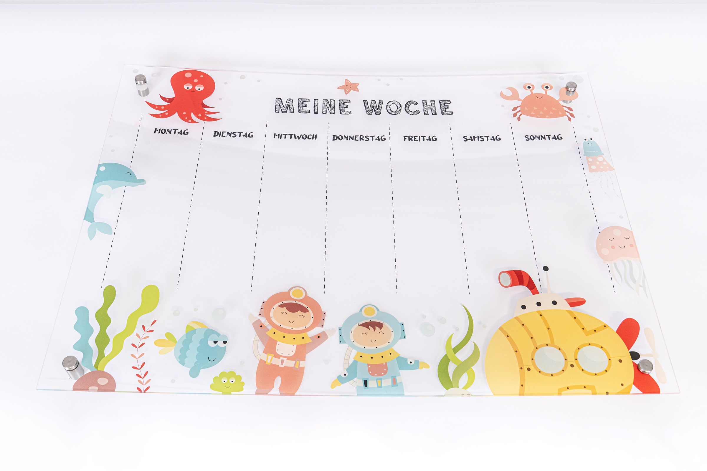 queence Wanddekoobjekt "Kids Edition", (1 St.), inkl. Wandhalterung günstig online kaufen